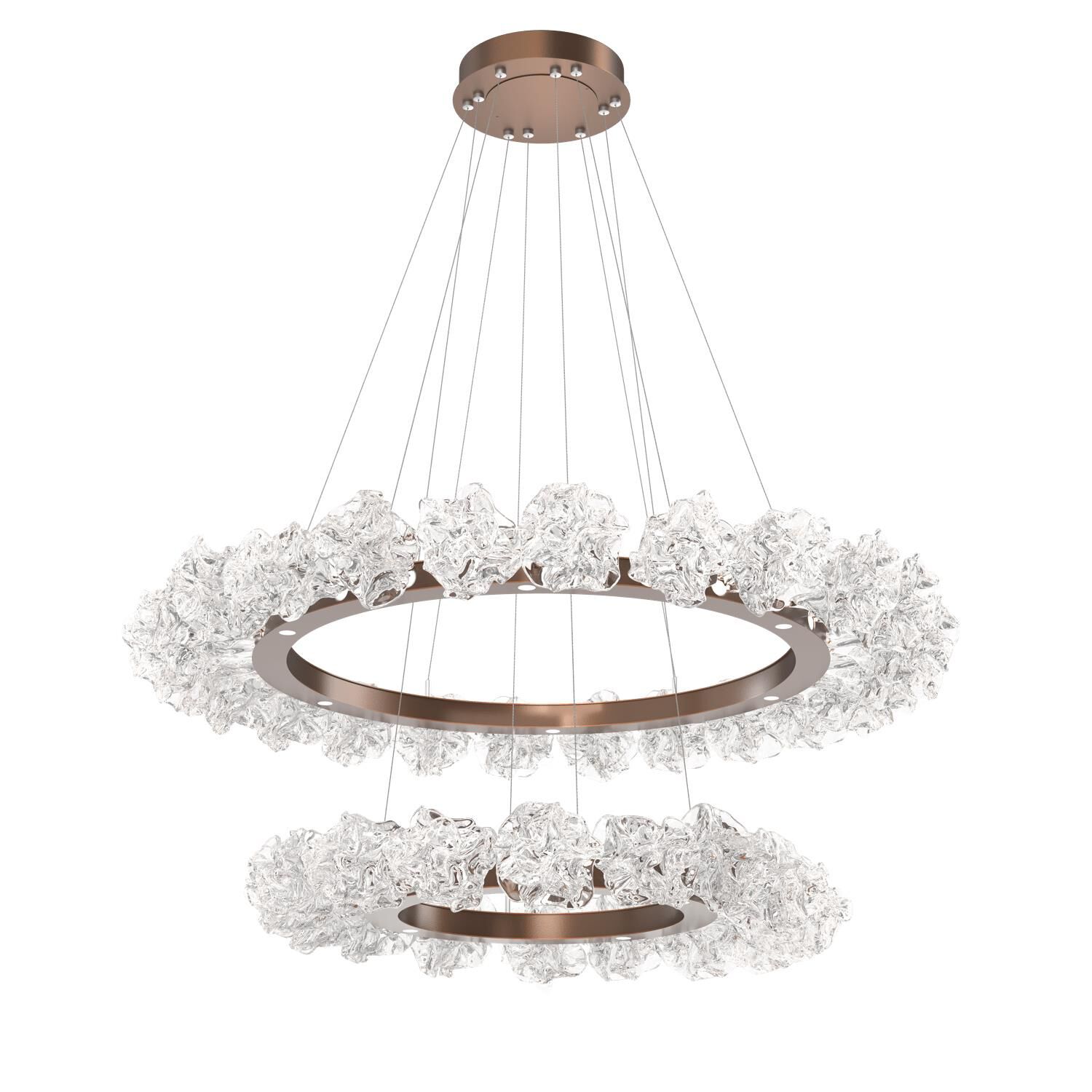 Blossom Chandelier by Hammerton Studio
