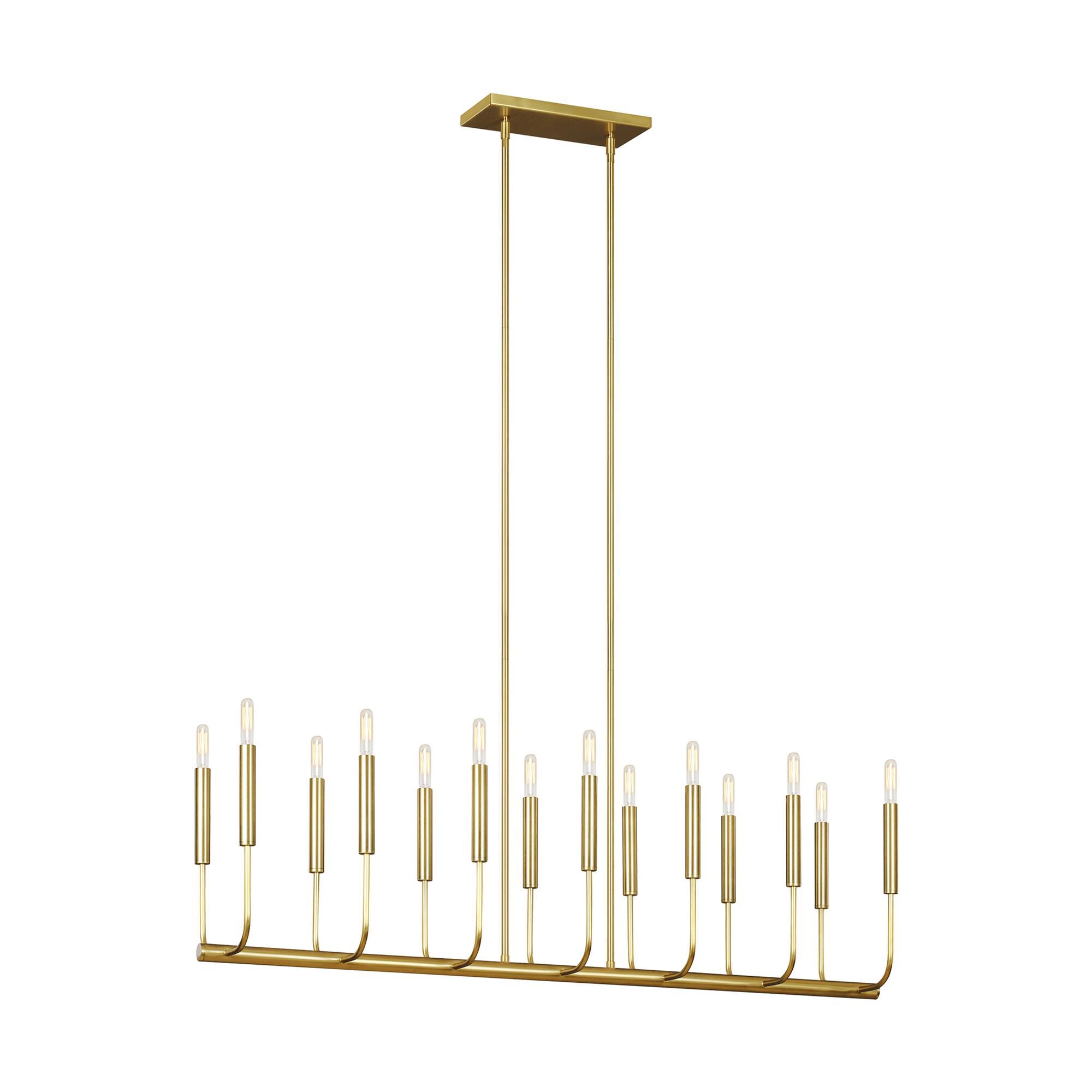 Shown in Burnished Brass finish