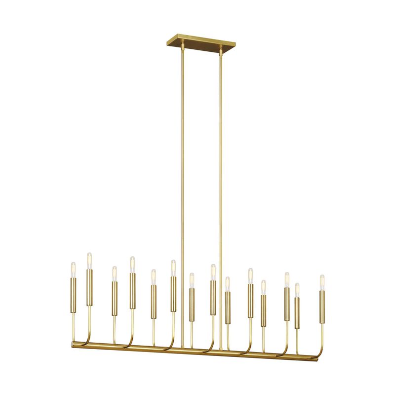Ellen DeGeneres Brianna Medium Linear Chandelier by Visual Comfort Studio