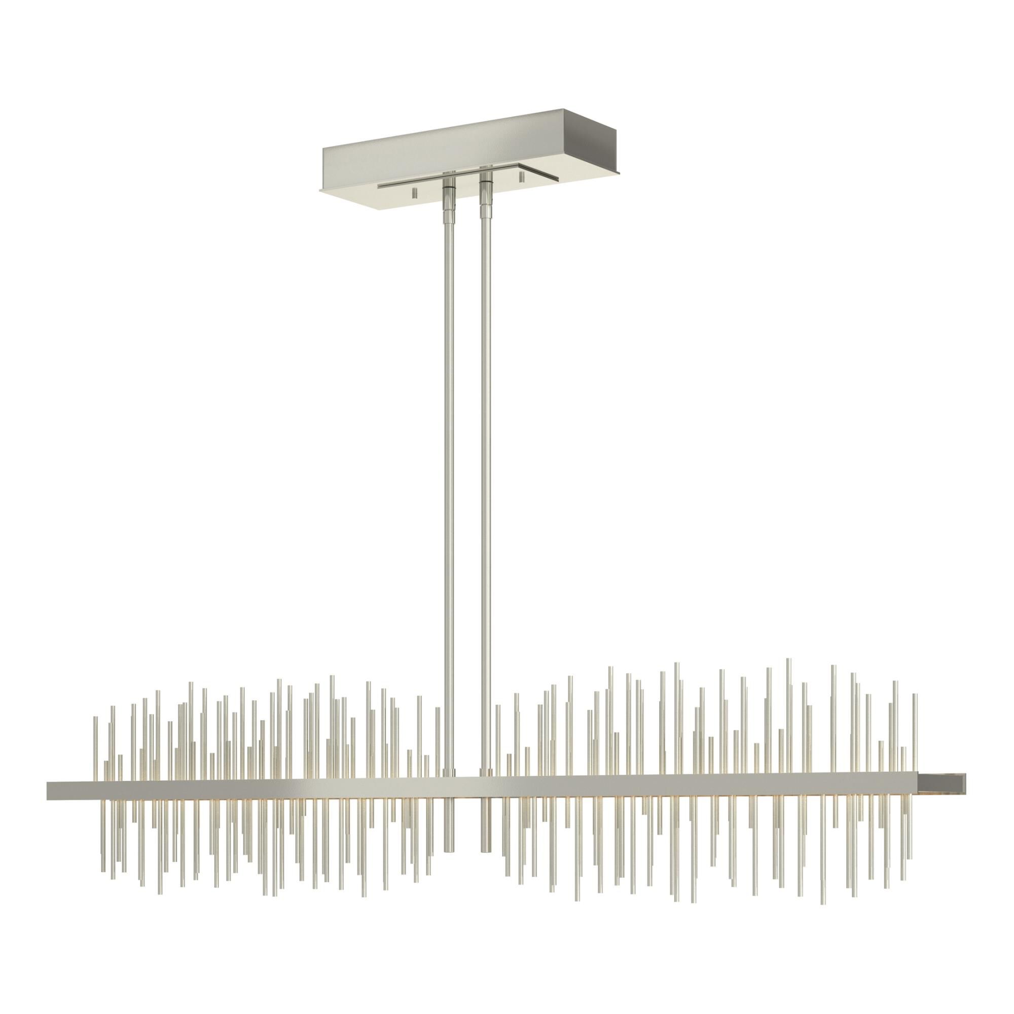Gossamer 52 Inch Linear Suspension Light by Hubbardton Forge