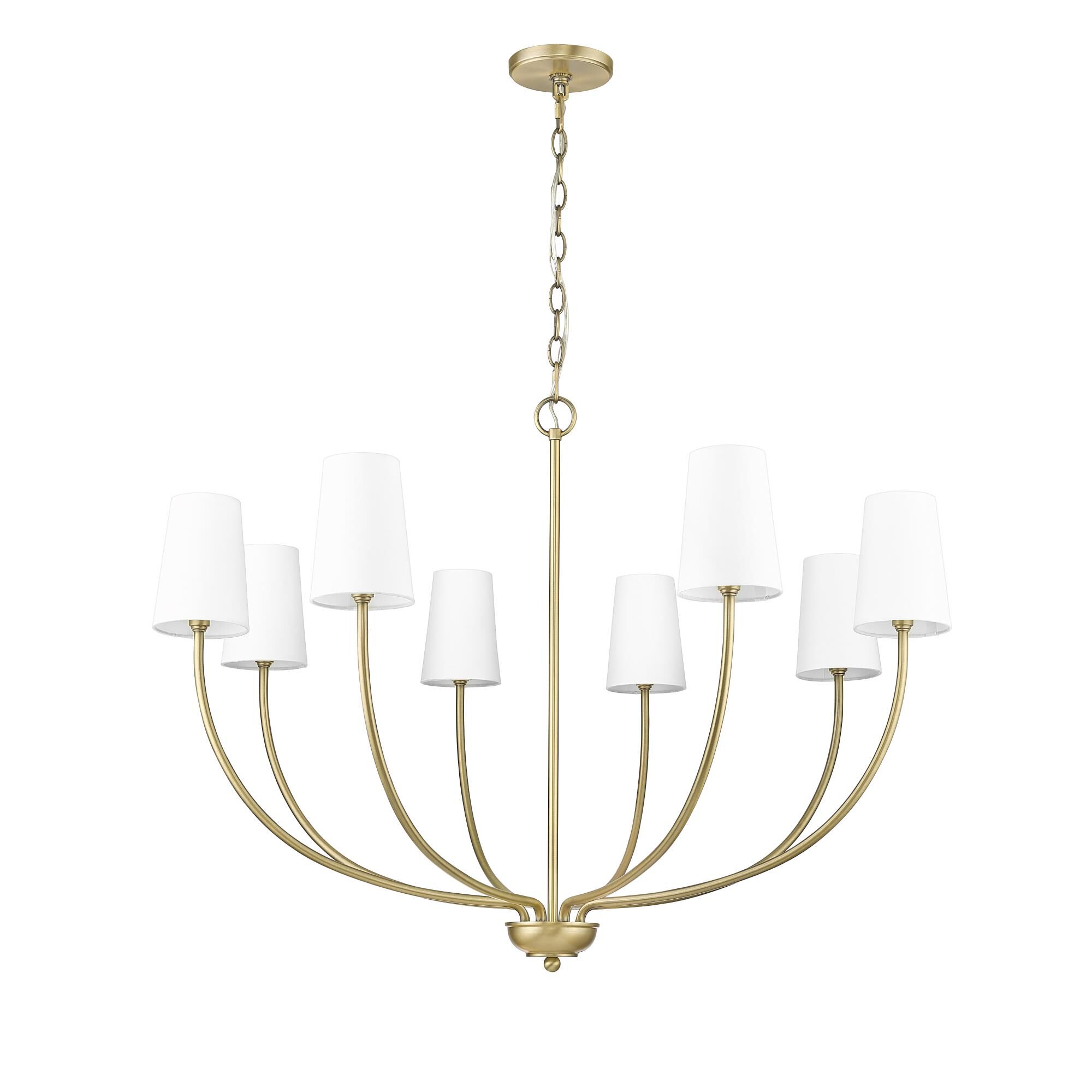 Kandor 38 Inch Chandelier By Millennium Lighting