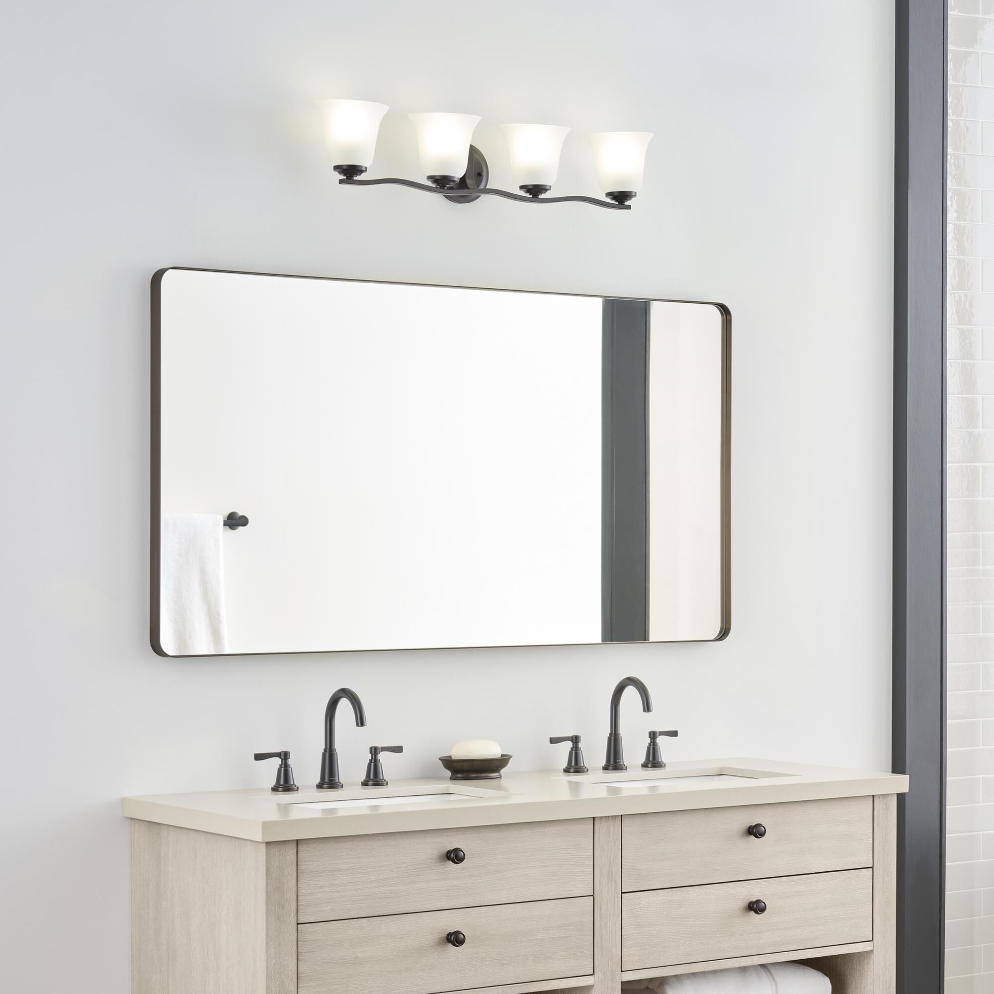 Emmons 31 Inch 4 Light Bath Vanity Light by Generation Lighting