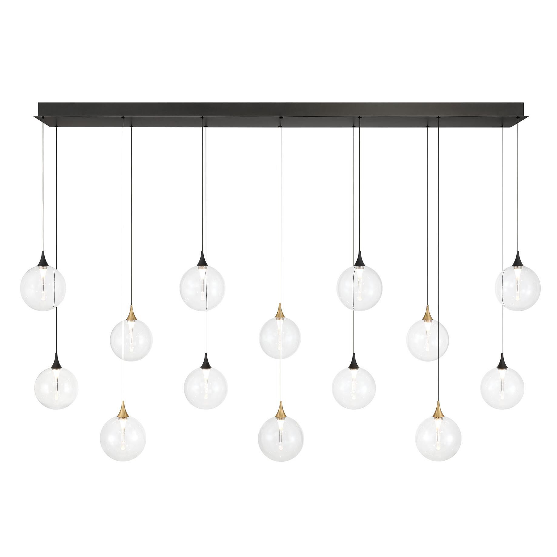 Iissa 72 Inch Linear Suspension Light by Eurofase Lighting