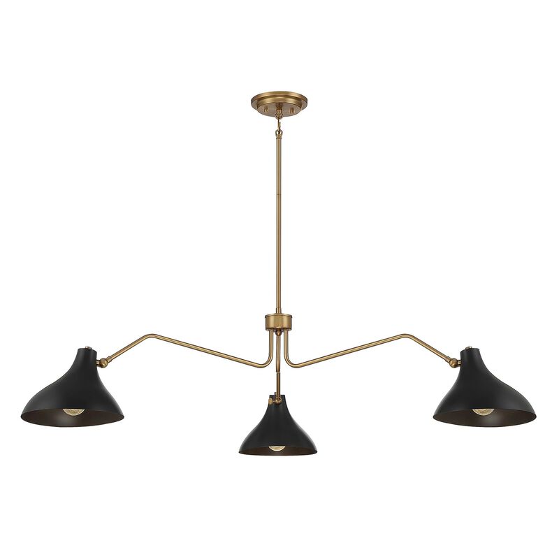 48 Inch Large Pendant by Meridian Lighting