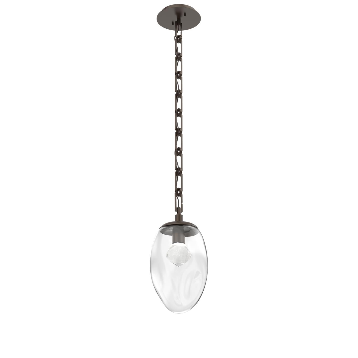 Levi Wilson Meteo Led 8 Inch Mini Pendant by Hammerton Studio