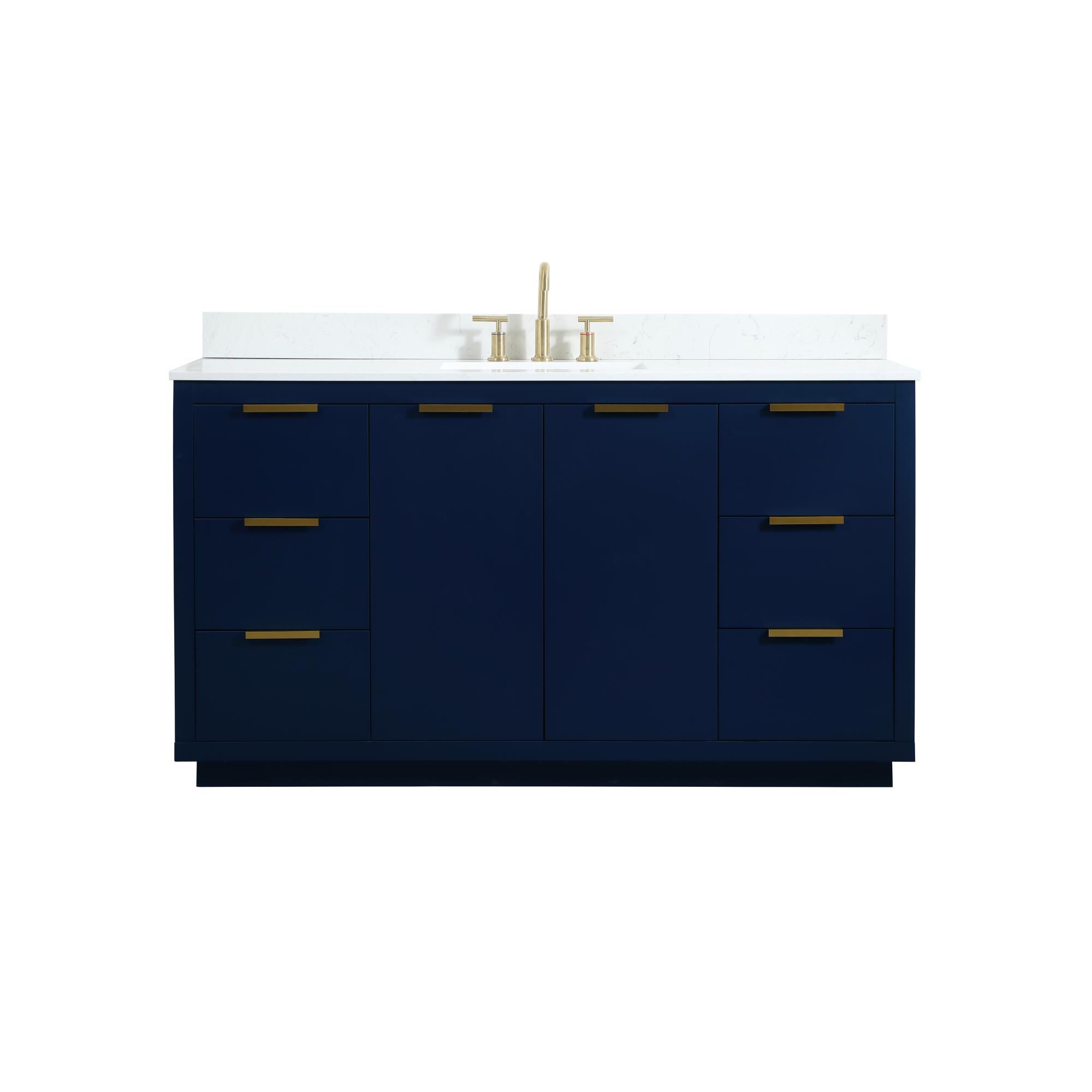 Blake 60 Inch Bath Vanity by Elegant Decor