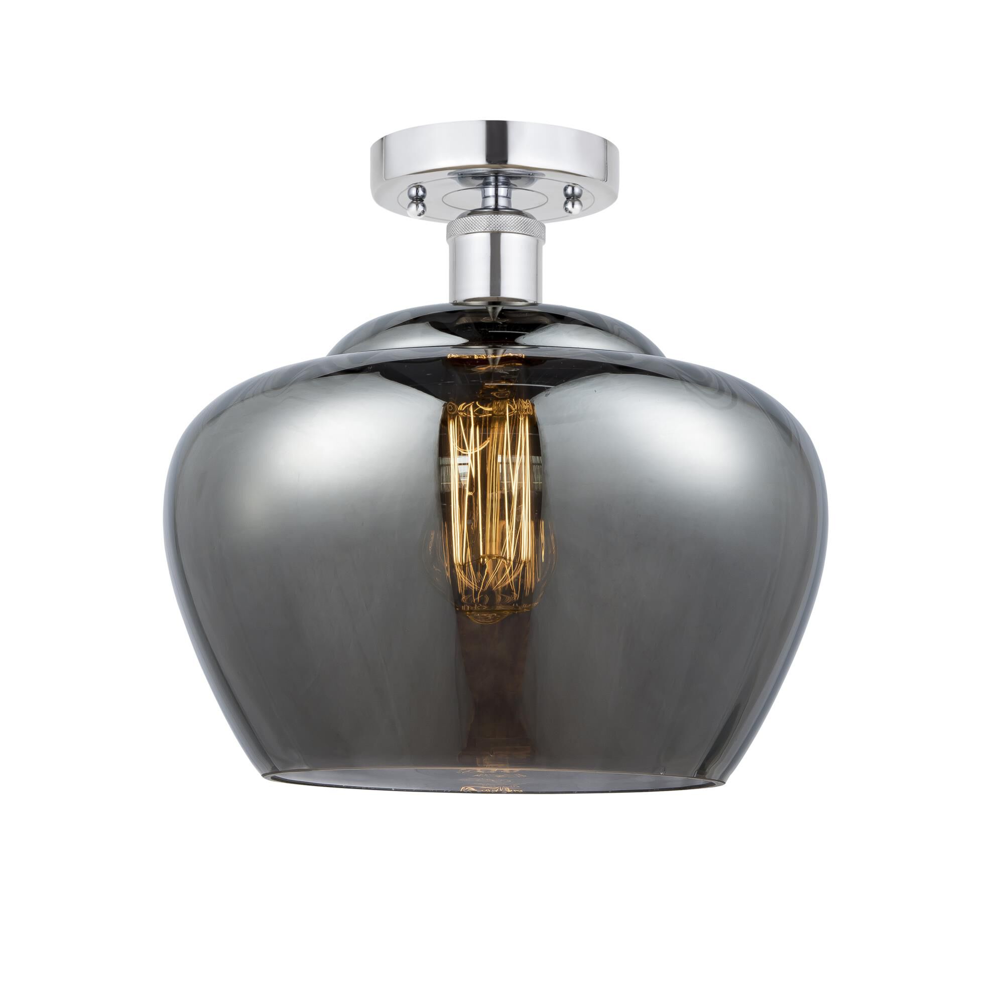 Bruno Marashlian Fenton 11 Inch 1 Light Semi Flush Mount by Innovations Lighting