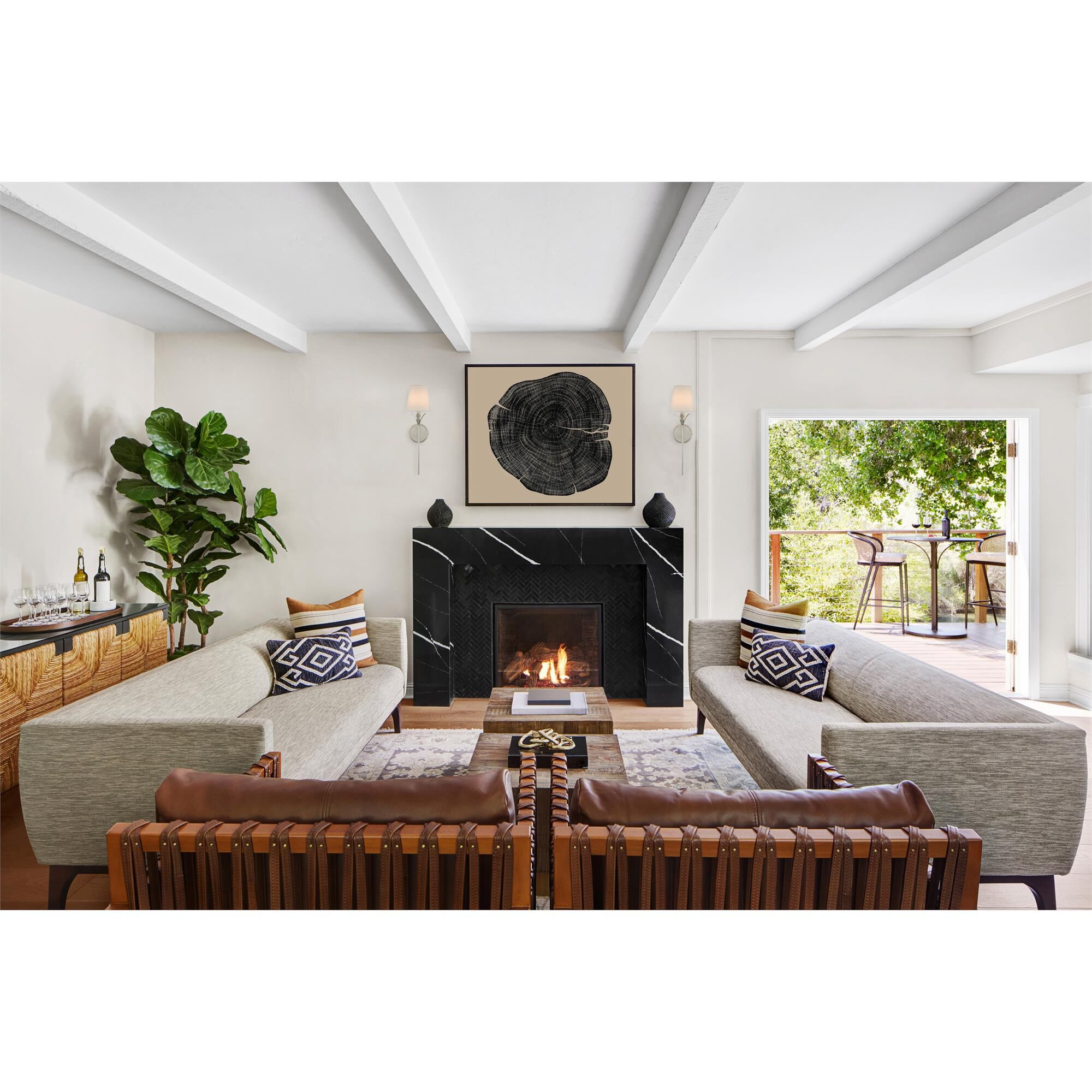 Shown in Antique Silver finish and White Silk shade