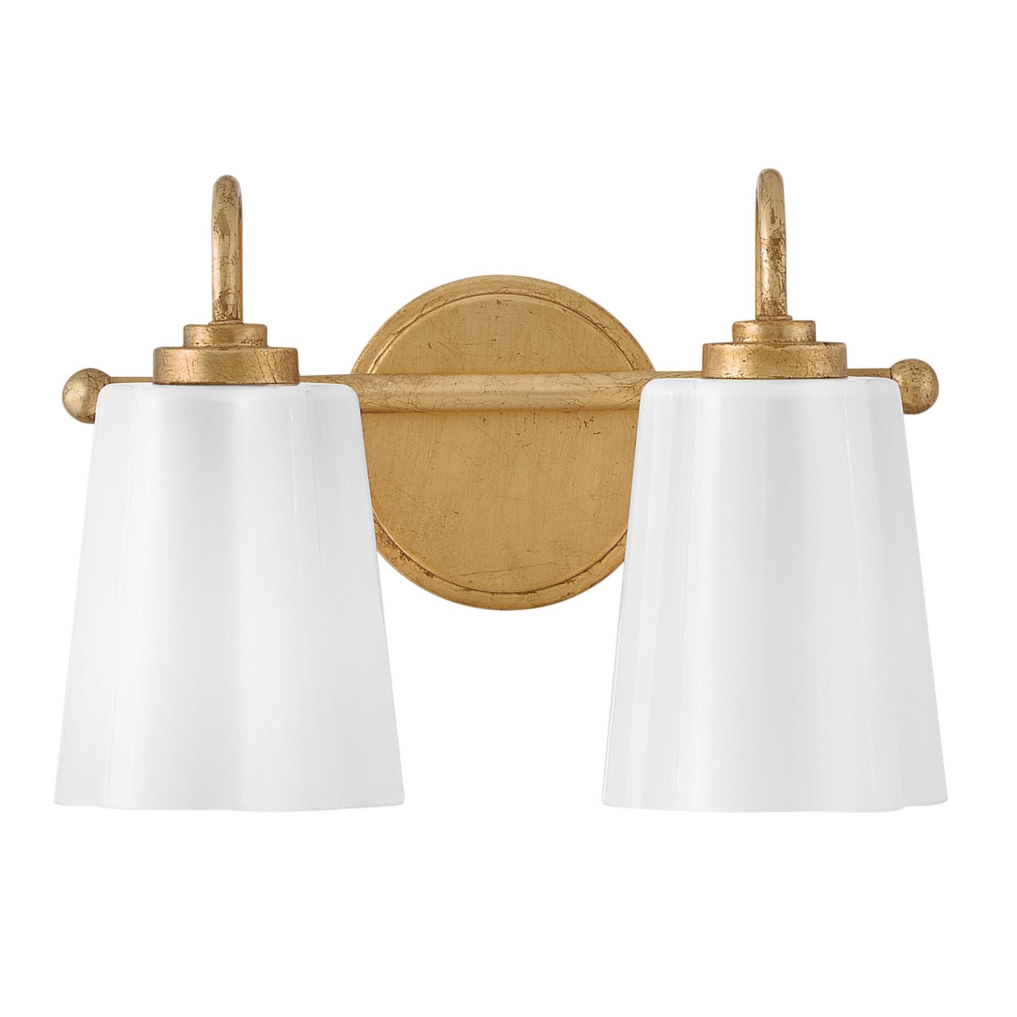 Honey 13 Inch Bath Vanity Light by Lark