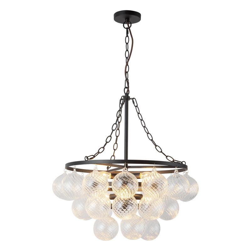 Peyton Fox Faye Medium Chandelier by Alora Mood