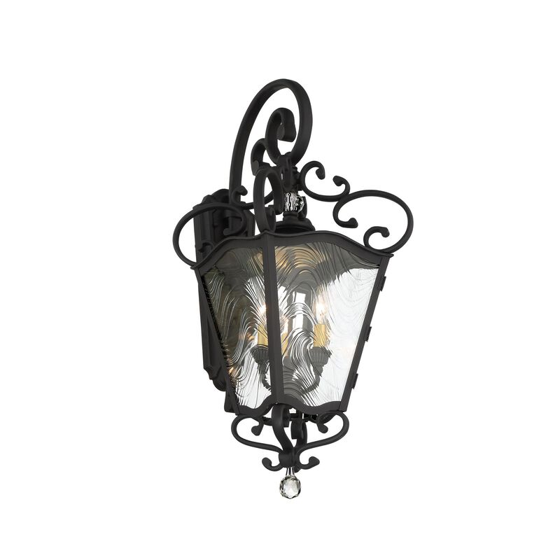Brixton Ivy 32 Inch Tall 3 Light Outdoor Wall Light by Minka Lavery