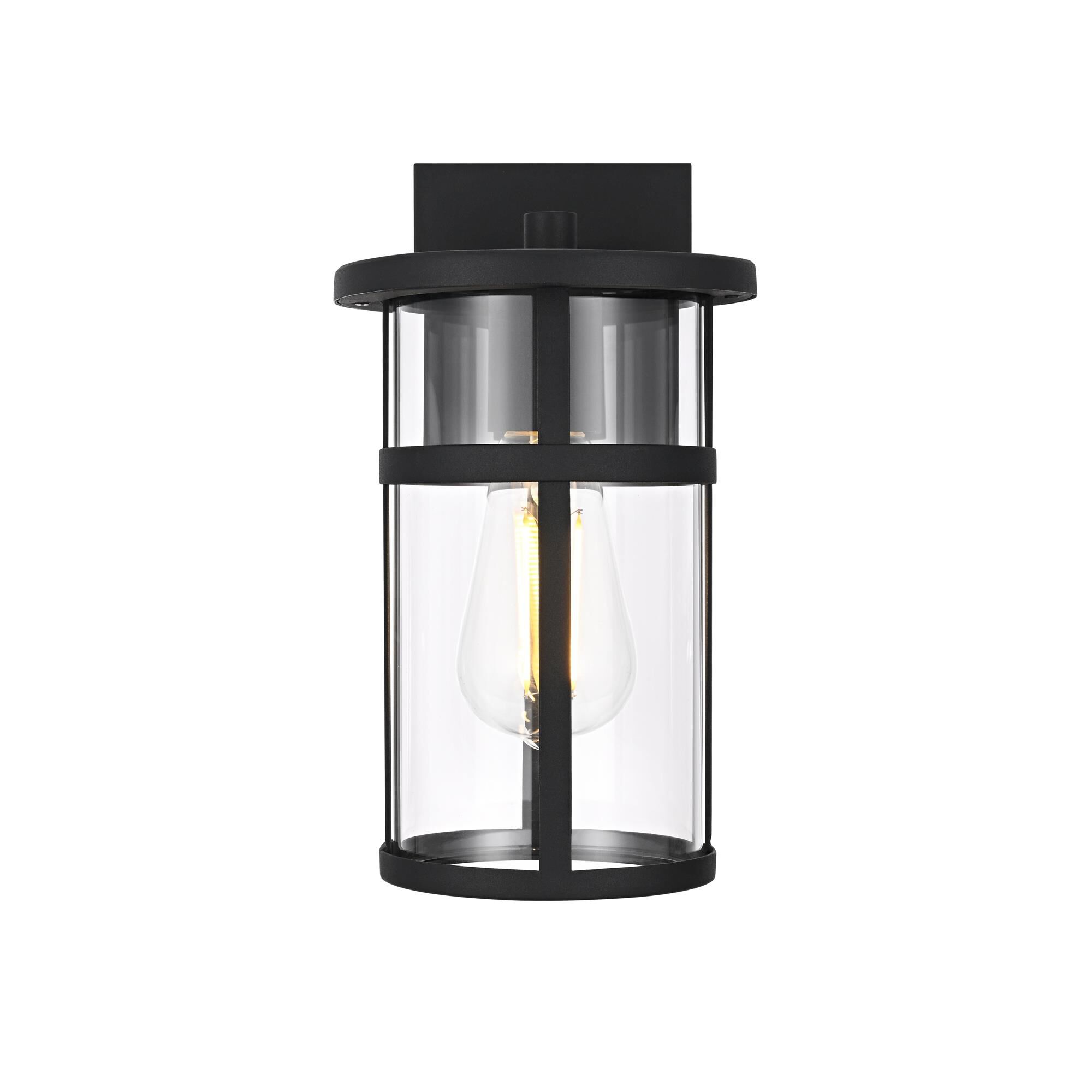 Henrik 11 Inch Outdoor Wall Light by Elegant Lighting