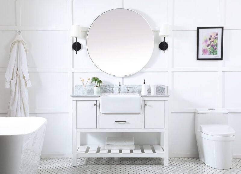 Clement 22 Inch Bath Vanity Cabinet by Elegant Decor