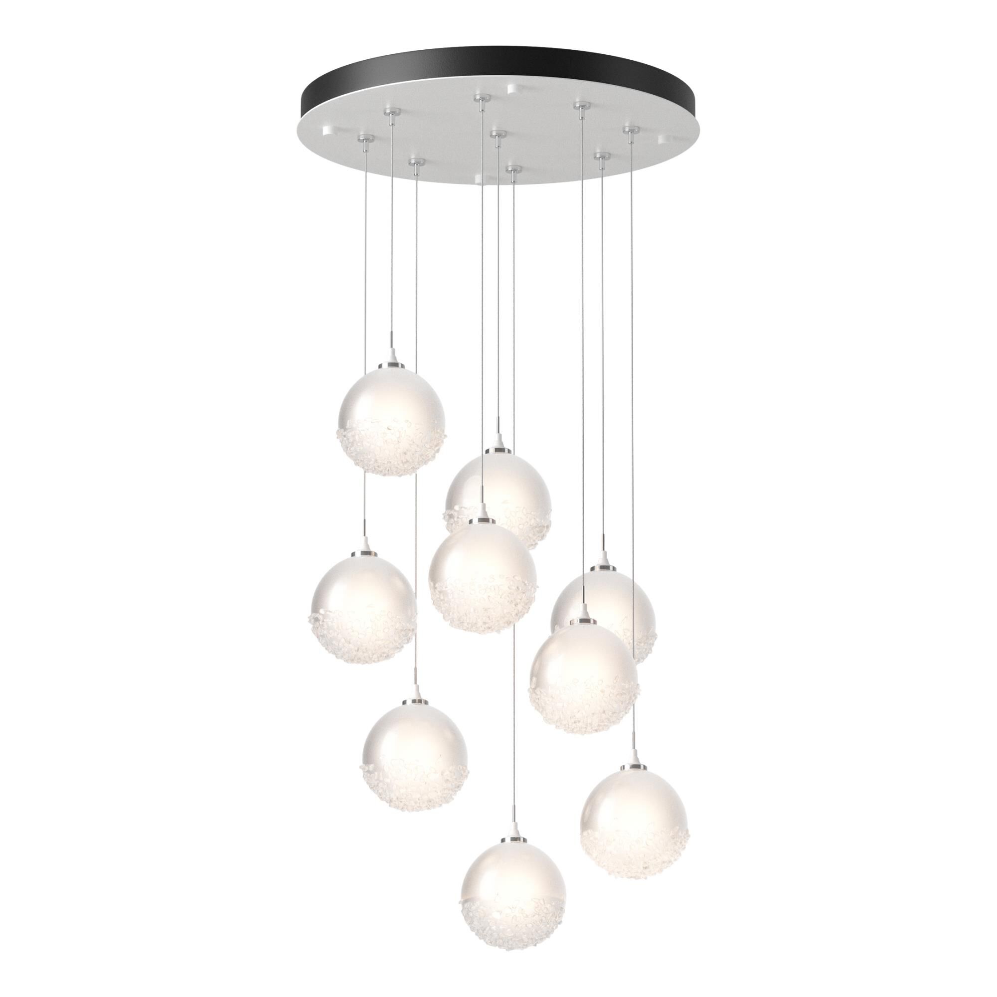 Fritz 20 Inch 9 Light Multi Light Pendant,