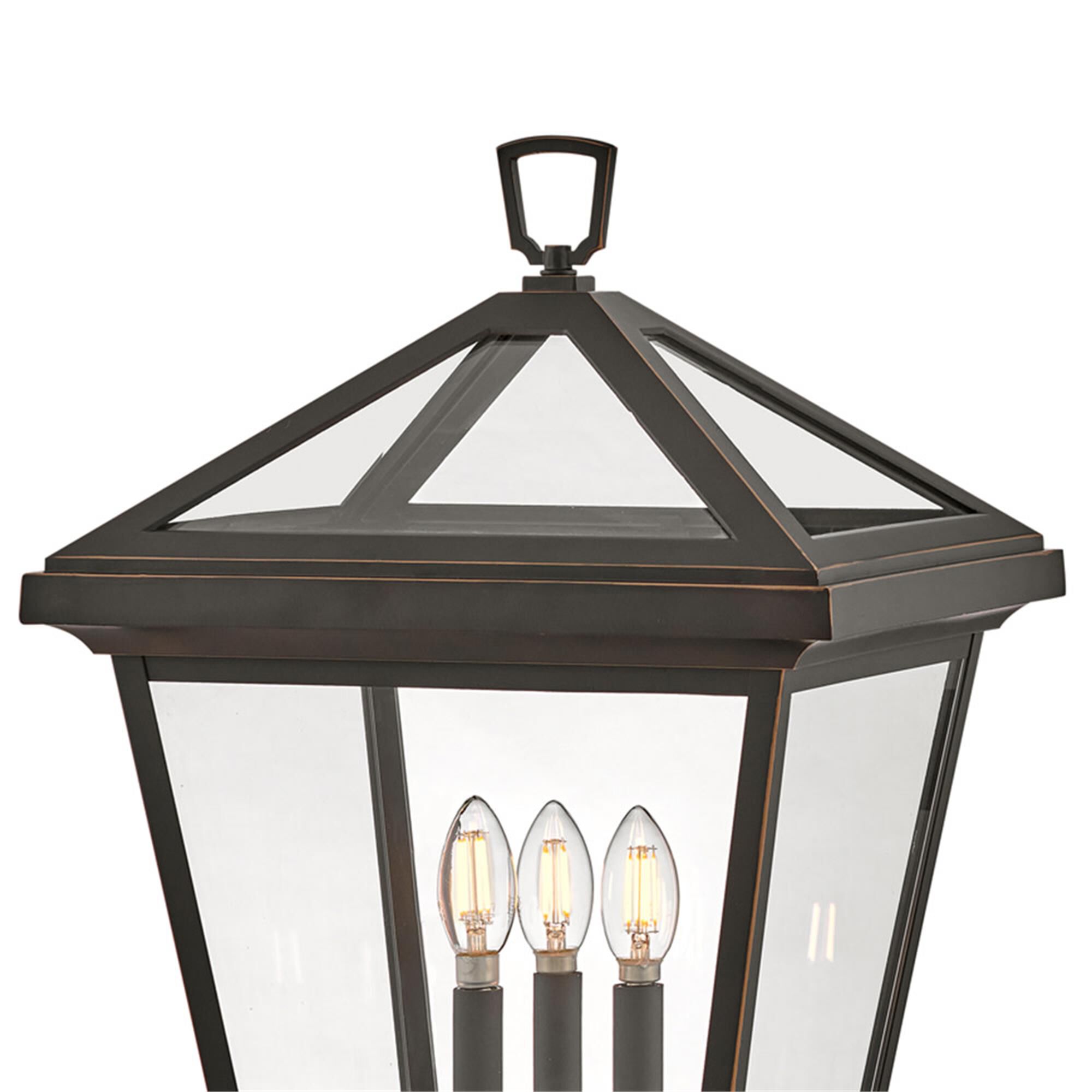 Alford Place 26 Inch Outdoor Pier Lamp,