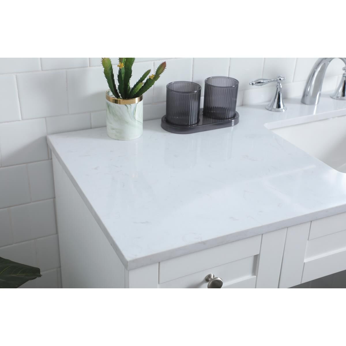 Cooper 54 Inch Bath Vanity by Elegant Decor