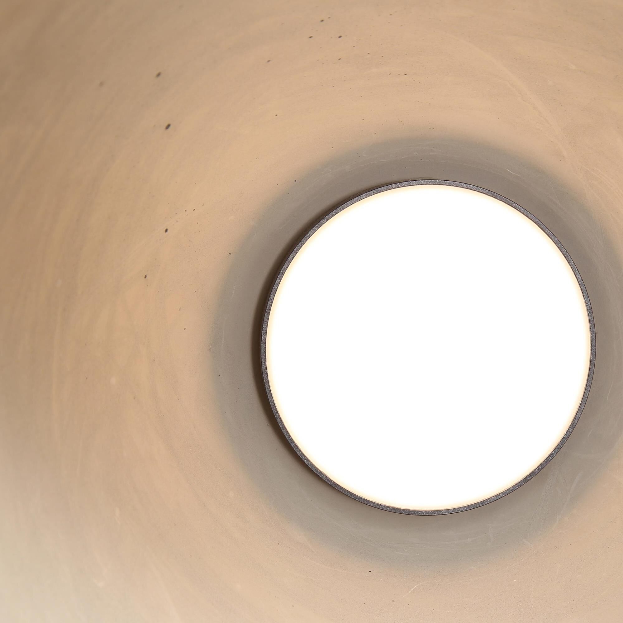 Aethera 14 Inch Large Pendant by Golden Lighting