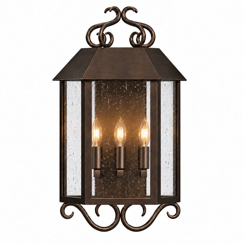 Martyn Lawrence Bullard Madrid 24 Inch Outdoor Wall Light by Designer Alliance