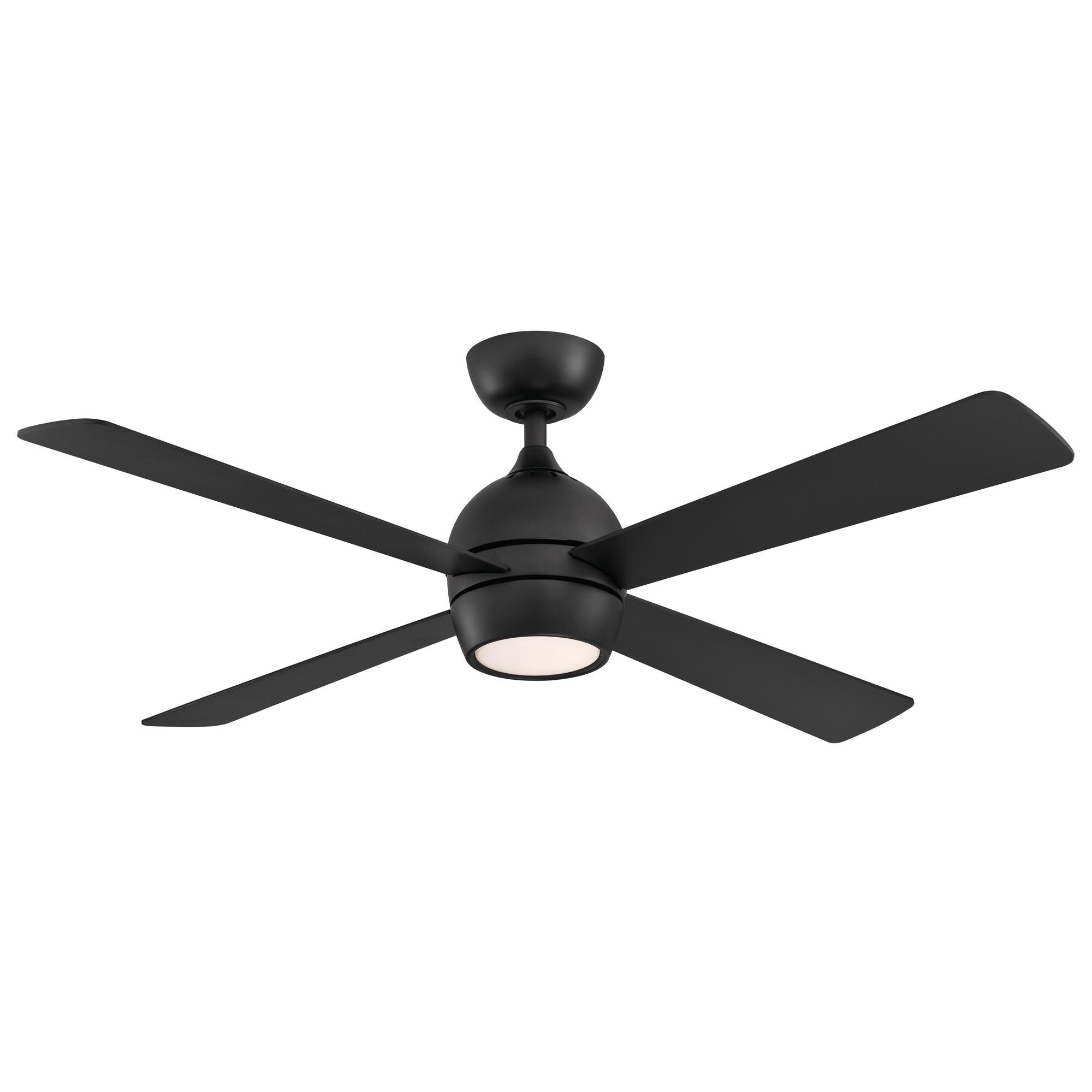Shown in Black finish and Opal Frosted glass