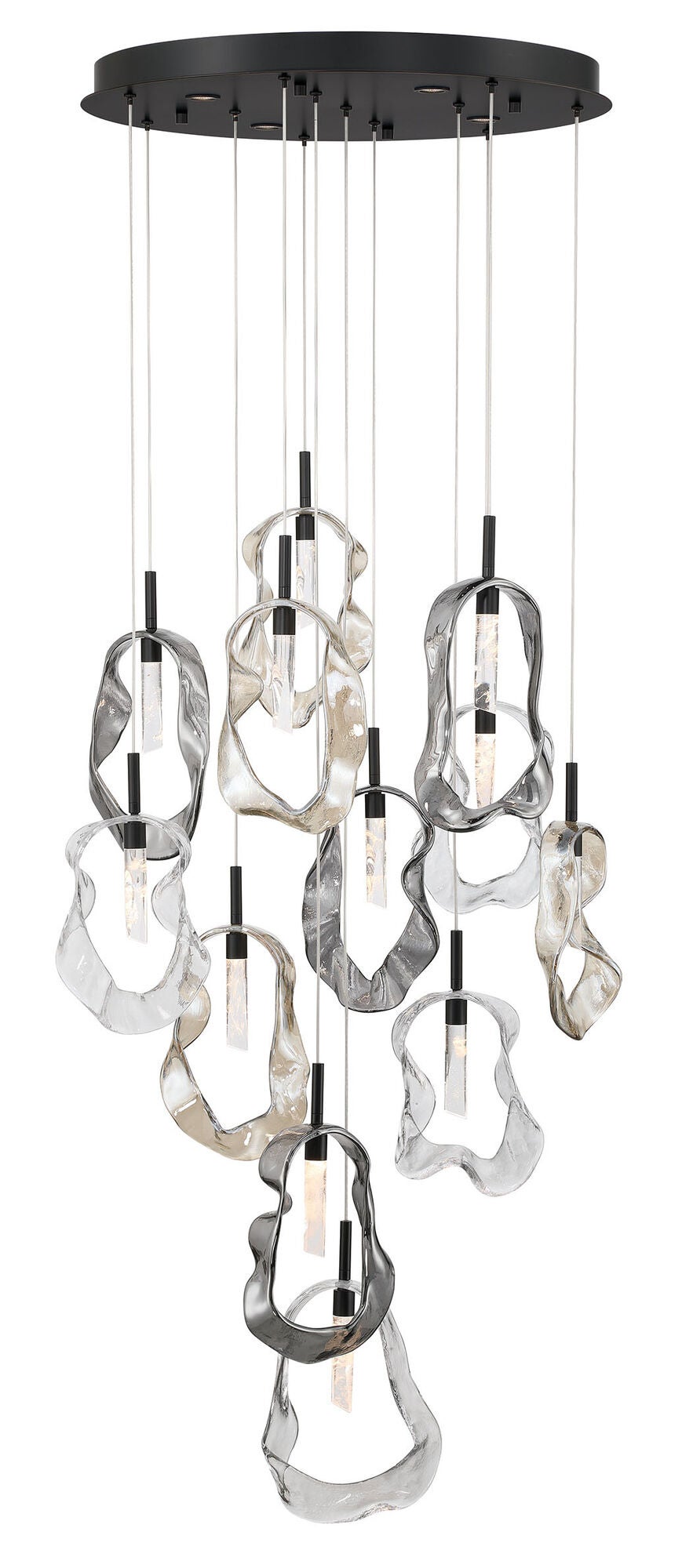 Norah 24 Inch 16 Light Multi Light Pendant,