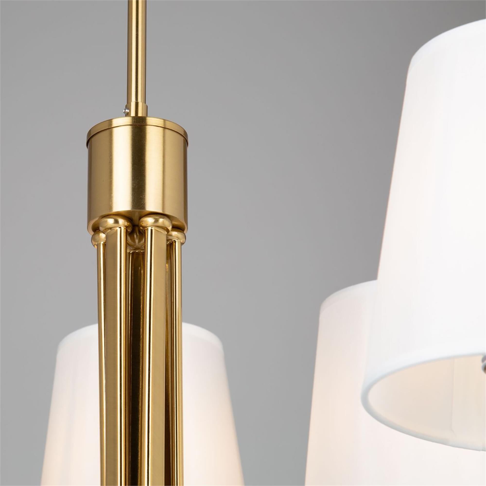 Steven Sabados (S&C) Rhythm 27 Inch 5 Light Chandelier,