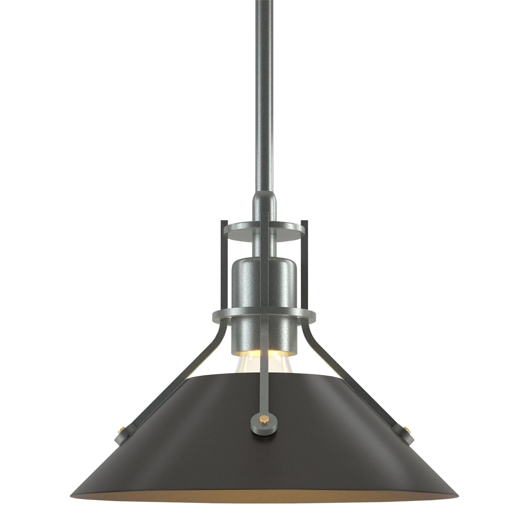 Shown in Vintage Platinum finish and Oil Rubbed Bronze (14) accent