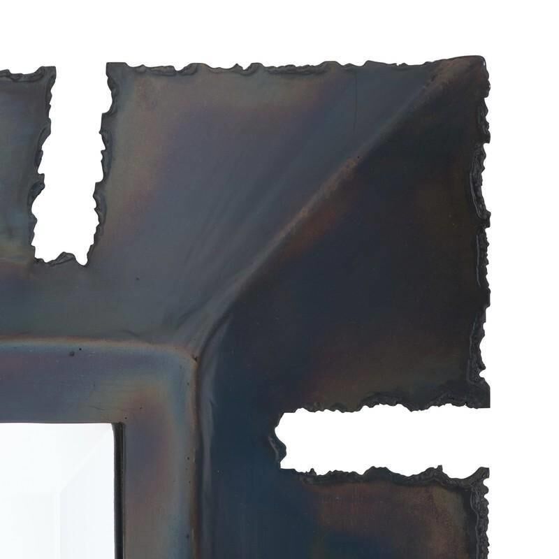 Shown in Burnt Iron finish