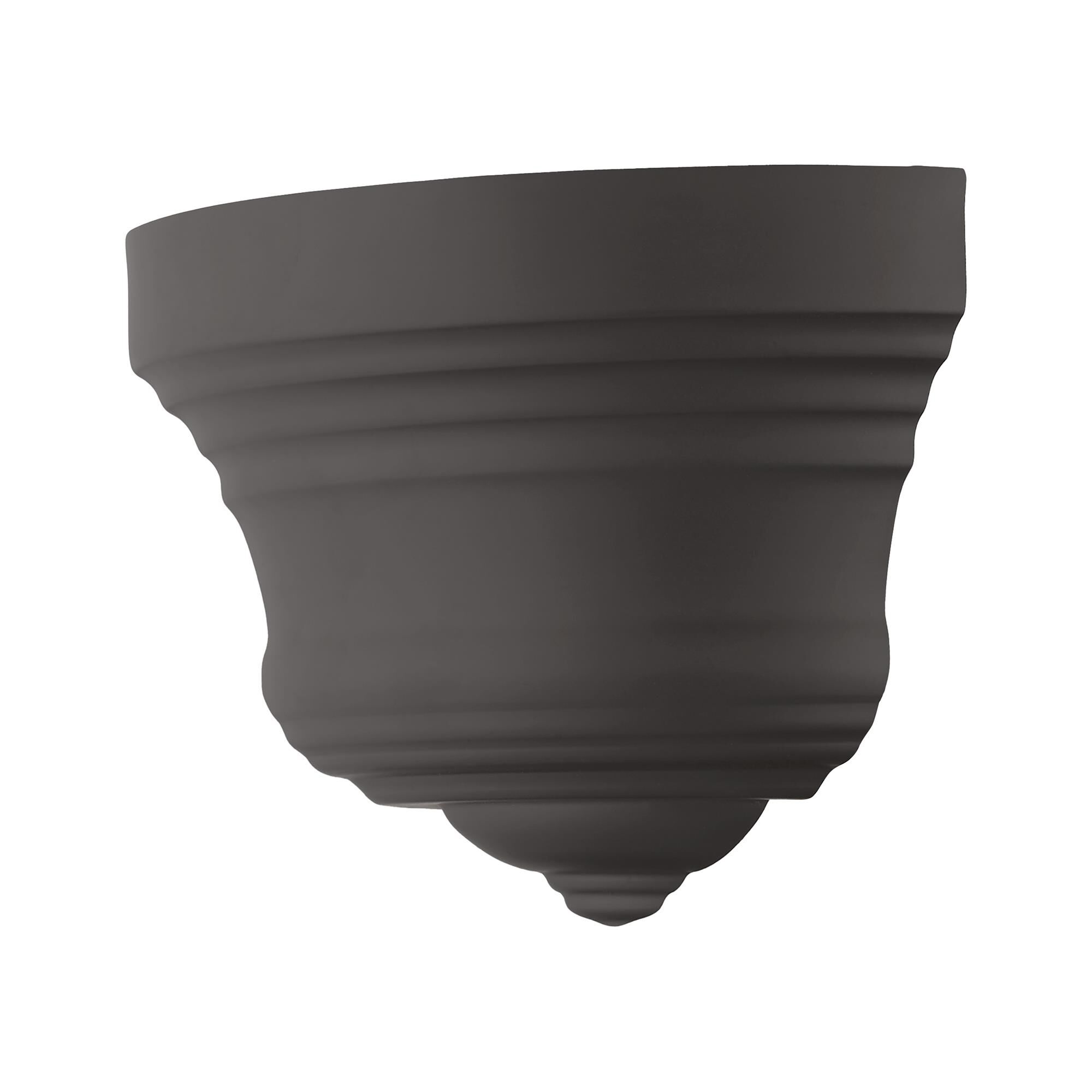 Shown in Bronze With Antique Brass Accents finish and Bronze Steel With Gold Finish Inside shade