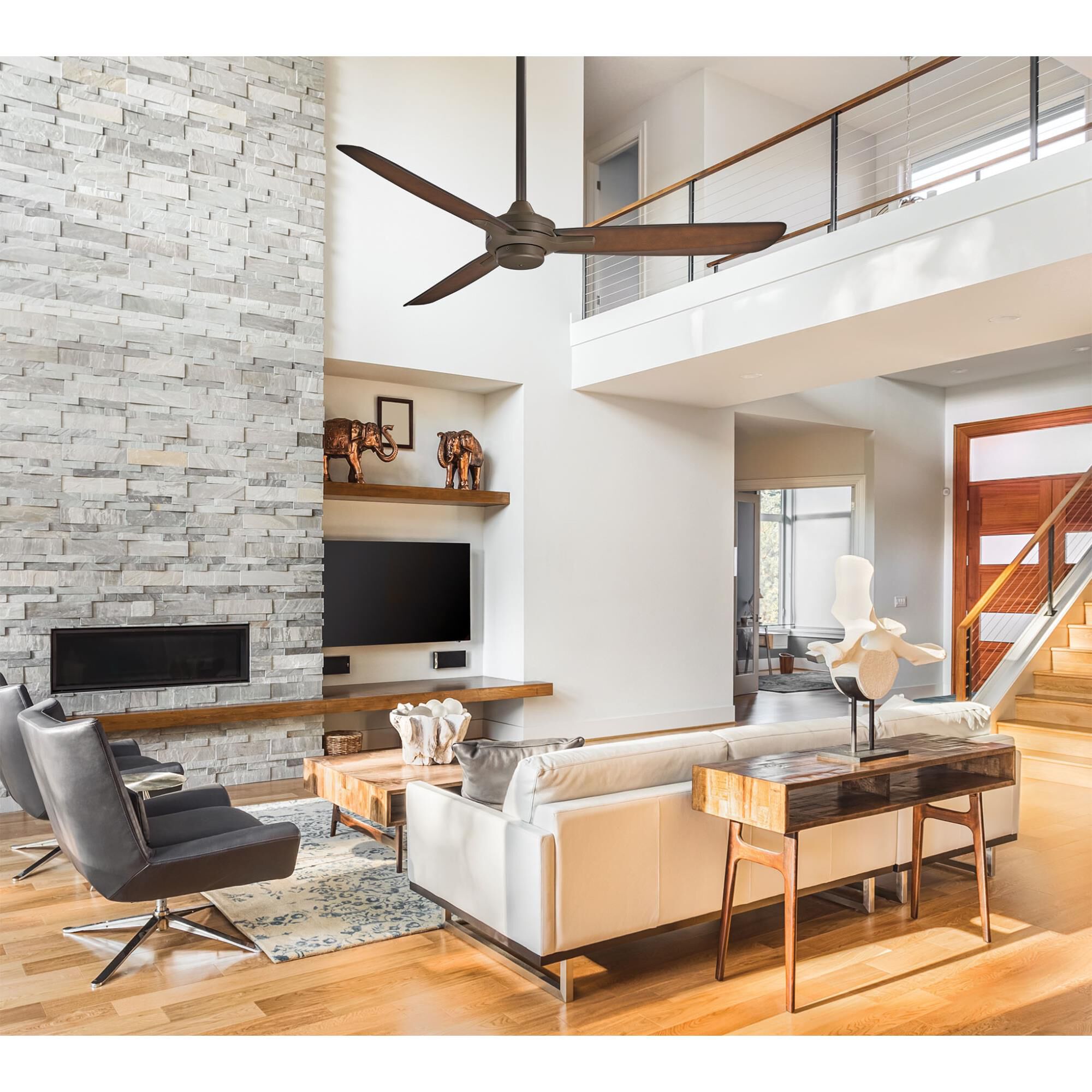 Rudolph 52 Inch Ceiling Fan by Minka Aire