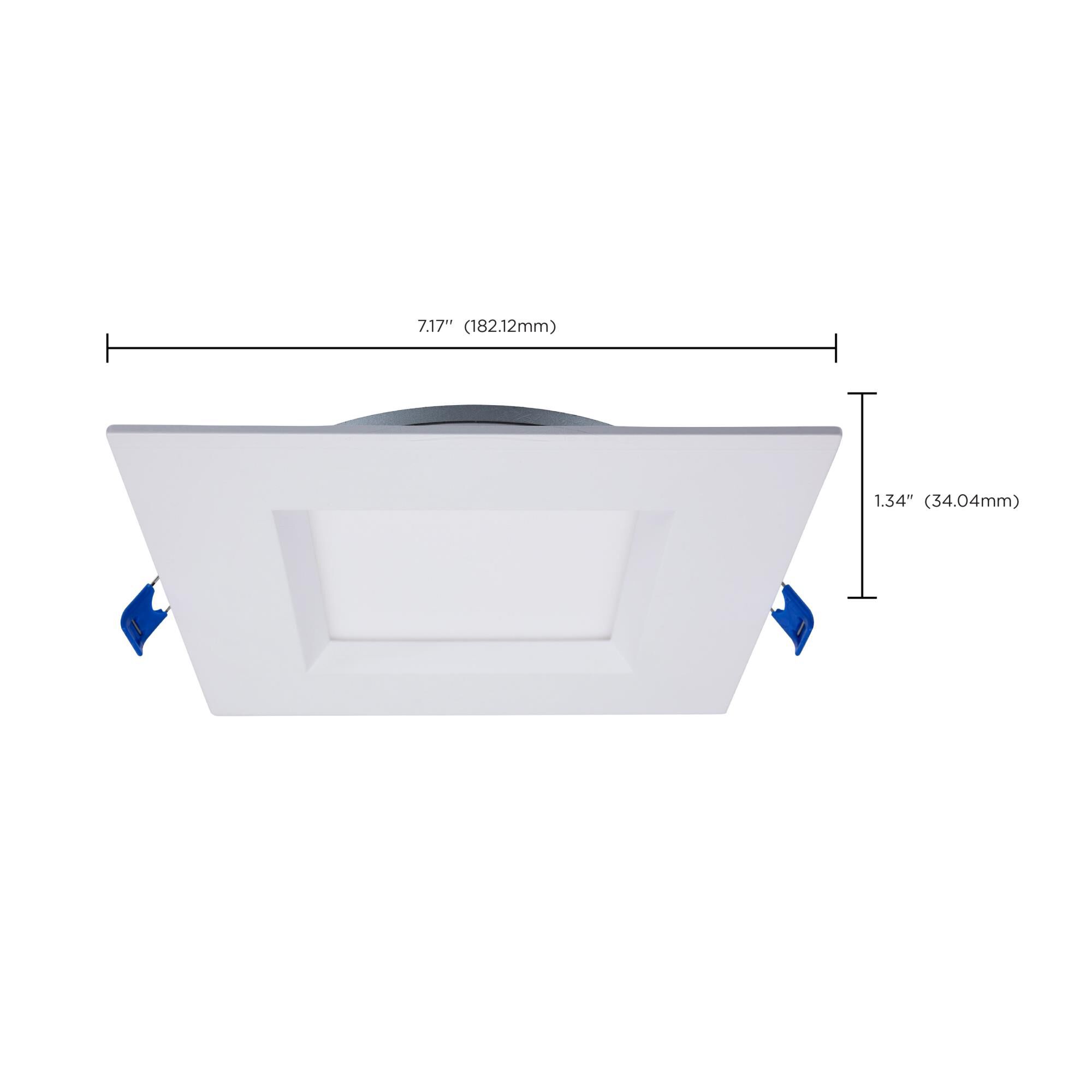 7 Inch Recessed Lighting Trim by Satco
