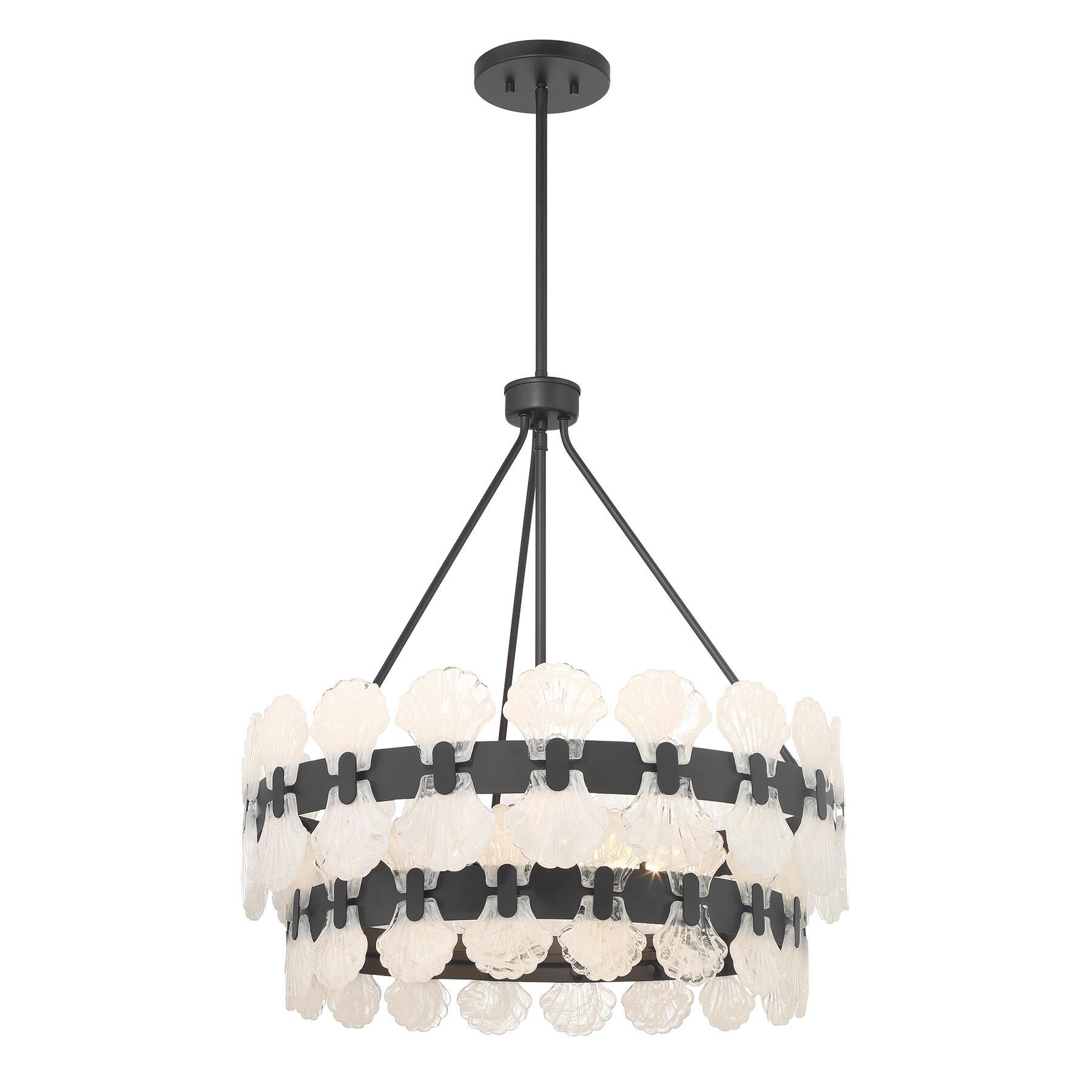 Bancroft 24 Inch Chandelier by Savoy House