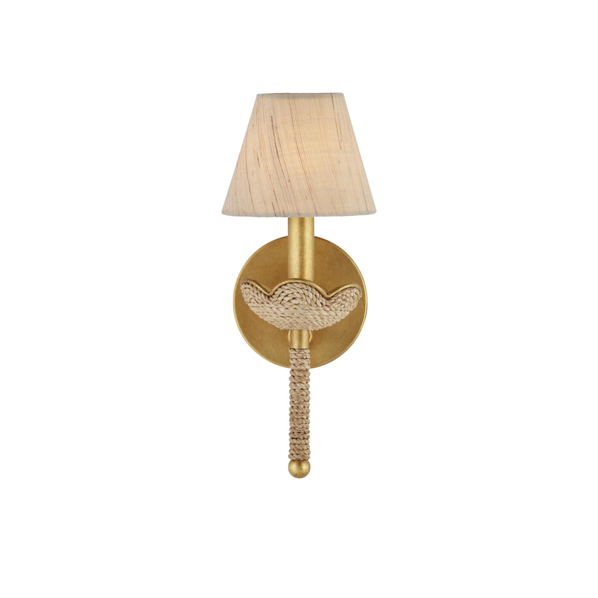 Suzanne Duin Vichy 5 Inch Wall Sconce,