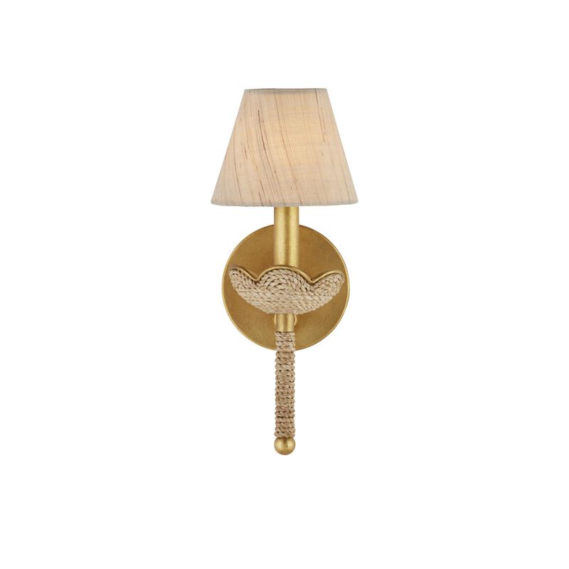 Suzanne Duin Vichy 5 Inch Wall Sconce by Currey and Company