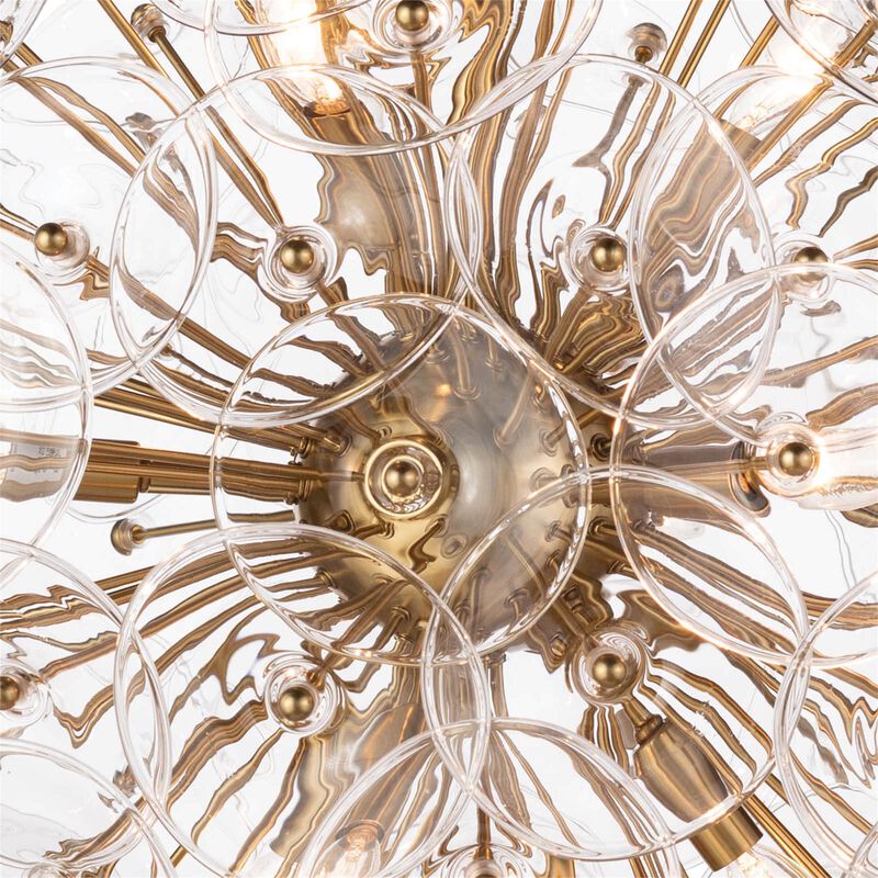 Poppy Medium Pendant Light by Regina Andrew