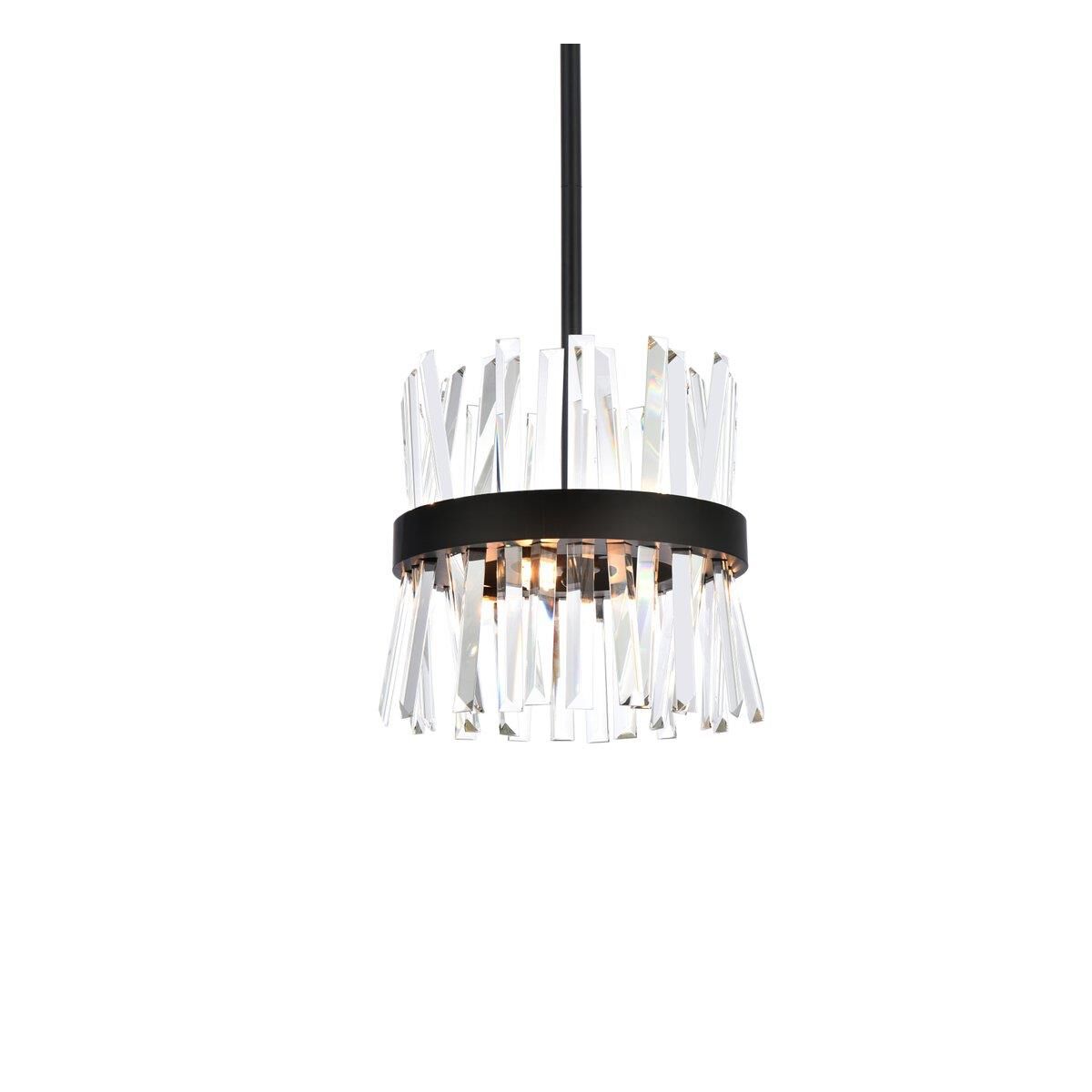 Serephina 12 Inch Mini Pendant by Elegant Lighting