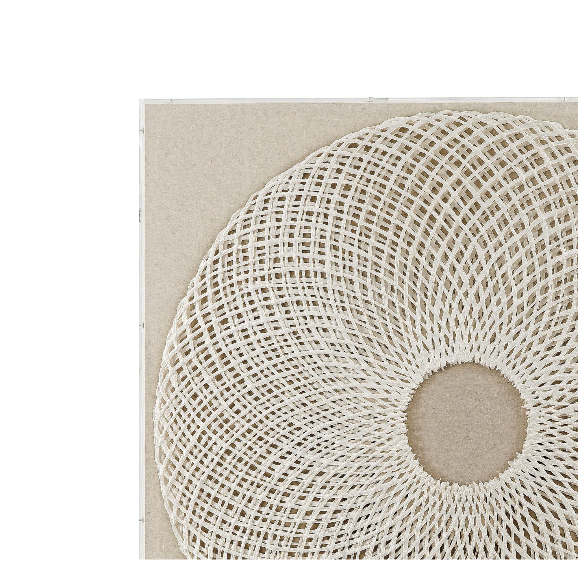 Fleetwood 47 Inch Alternative Wall Art by Bassett Mirror Company