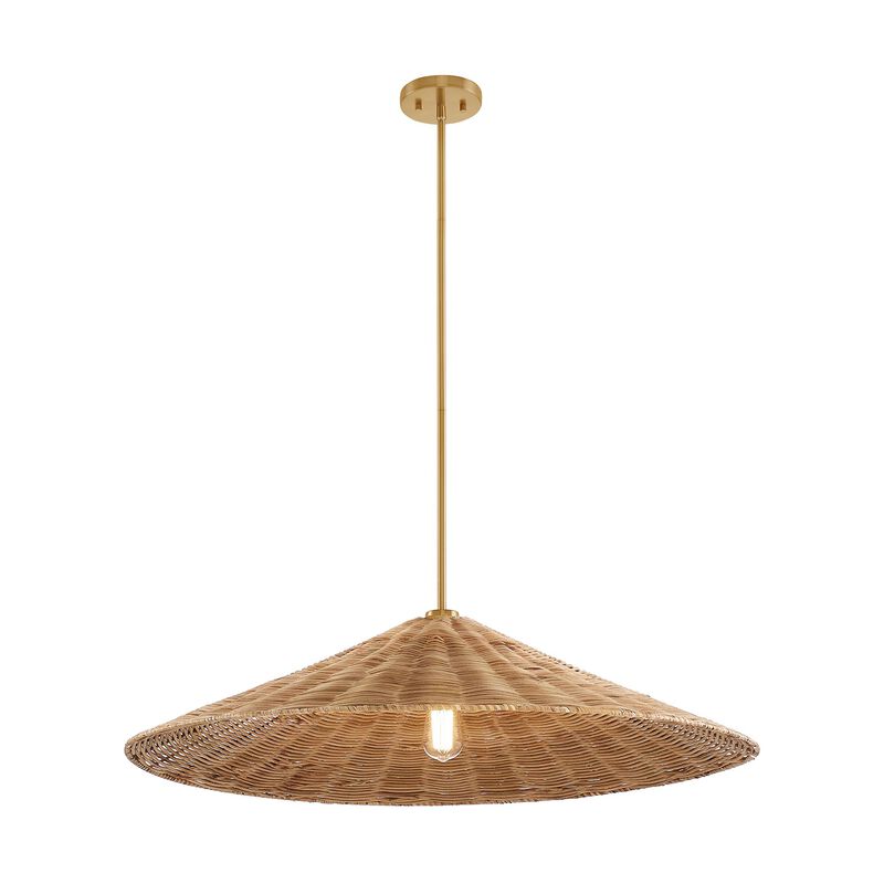 35 Inch Large Pendant by Meridian Lighting