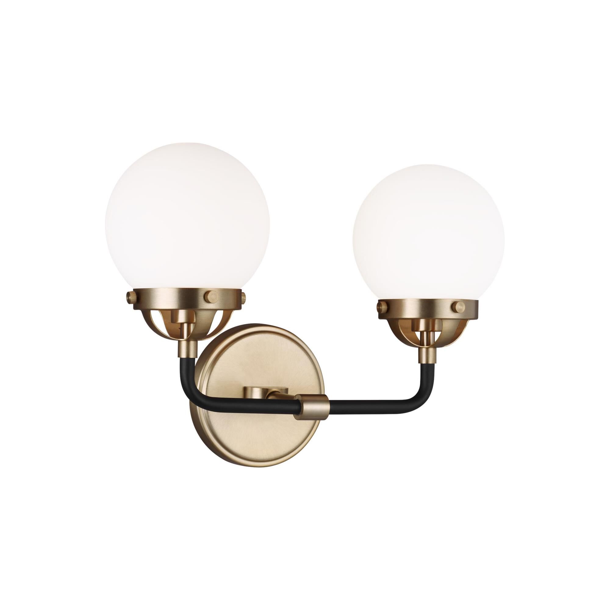 Cafe 14 Inch 2 Light Bath Vanity Light by Visual Comfort Studio Collection