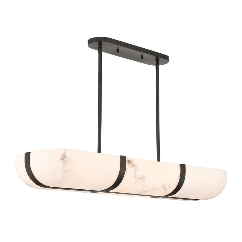 Chalfont Medium Linear Chandelier by Savoy House