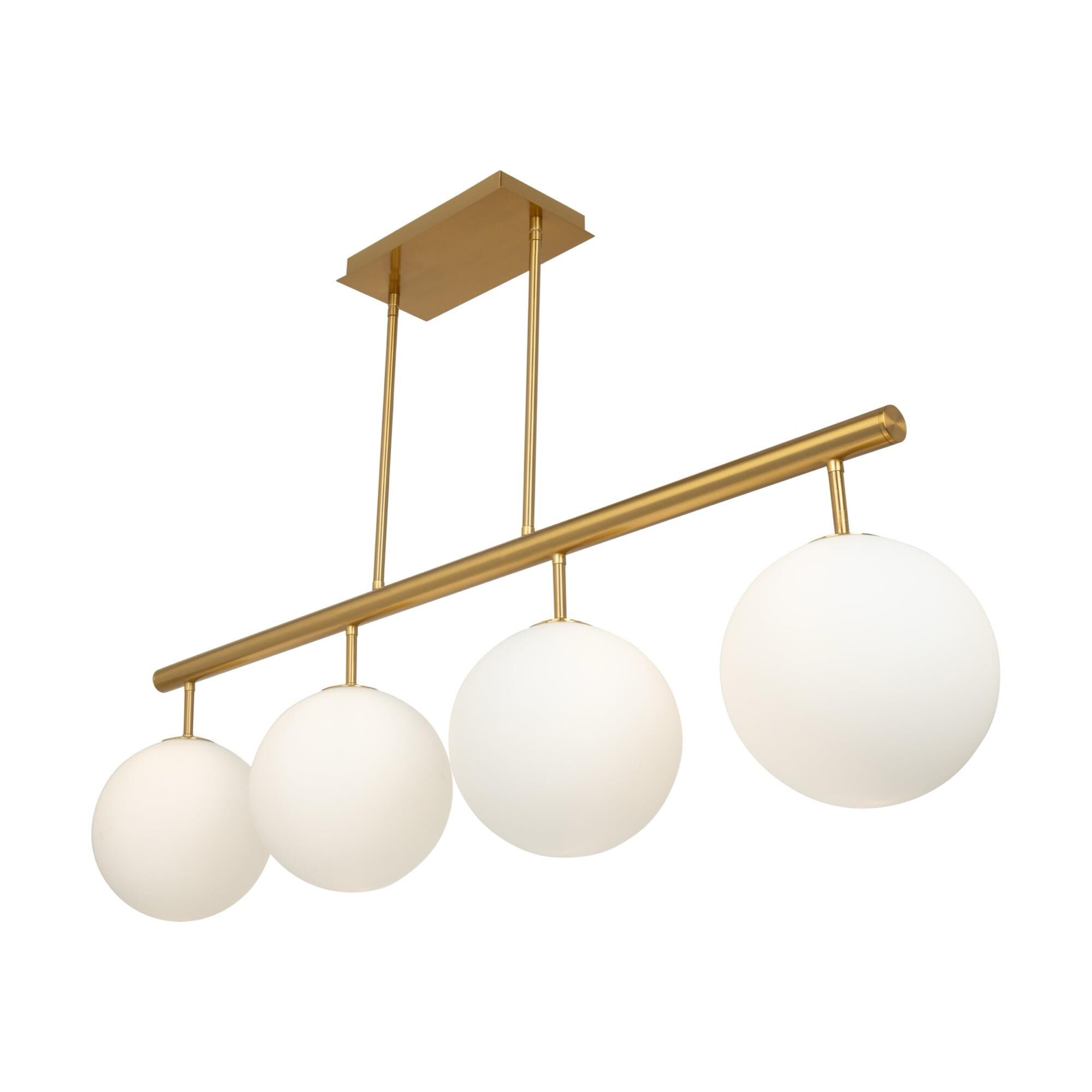 Aurelia 43 Inch Linear Suspension Light by Artcraft