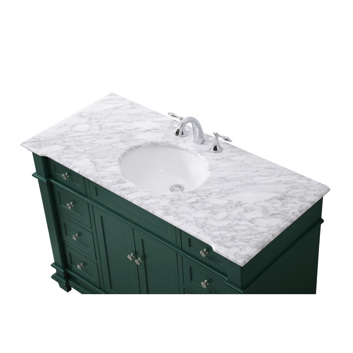 Shown in Green finish