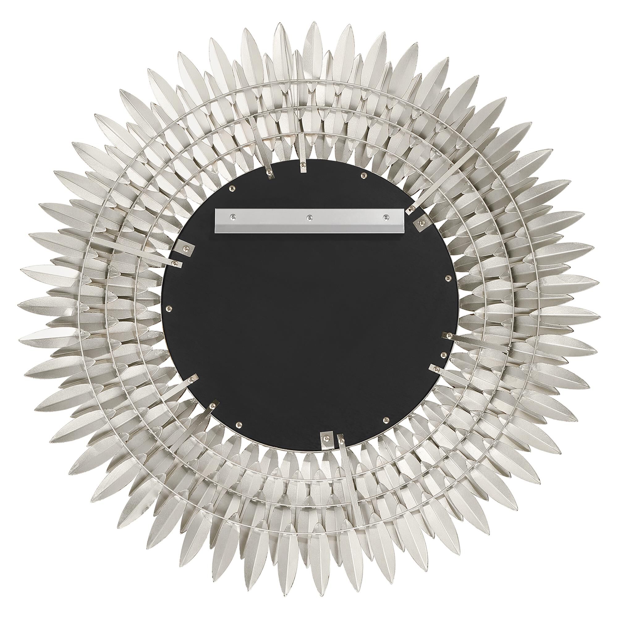 Shown in Antique Silver finish