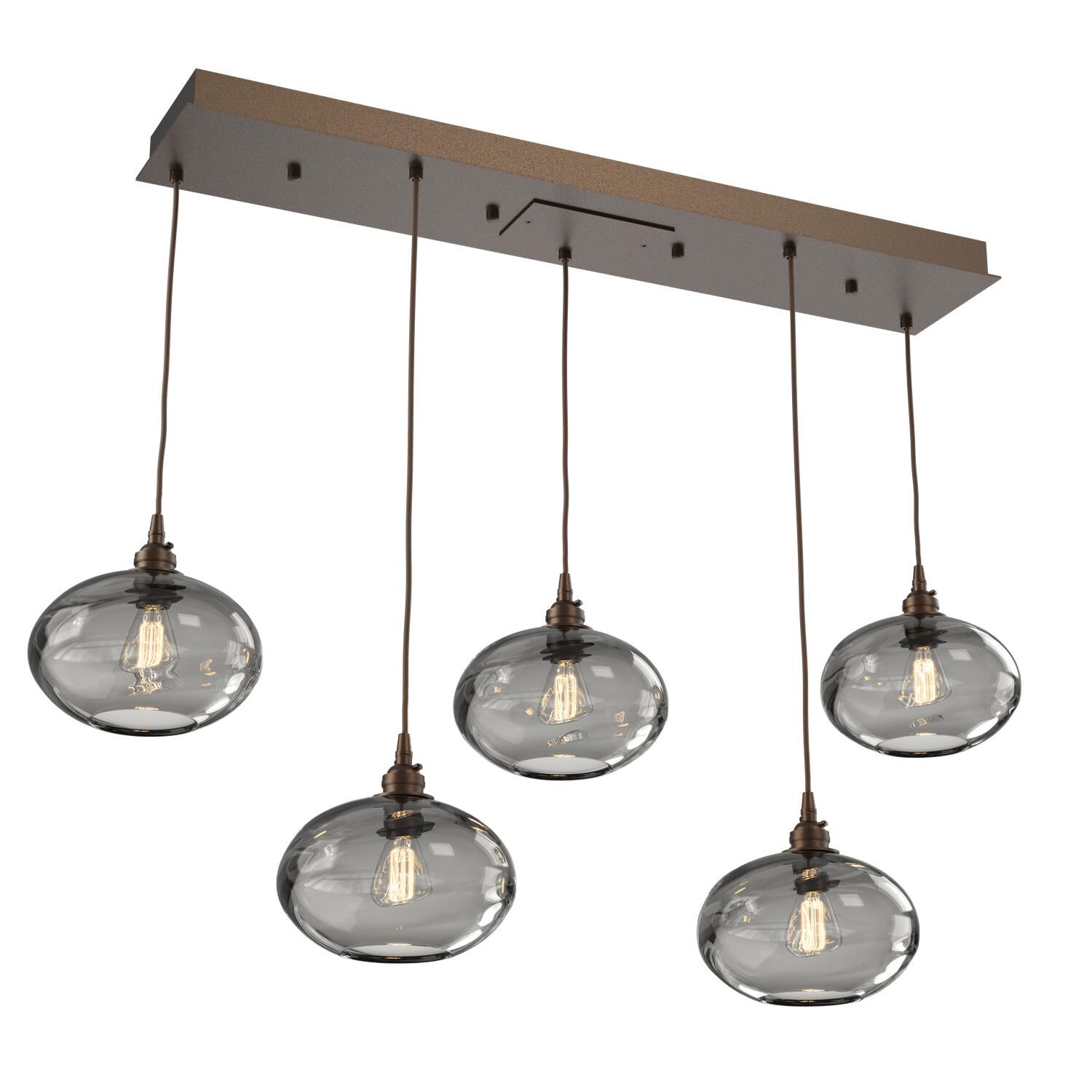 Coppa Linear Suspension Light by Hammerton Studio