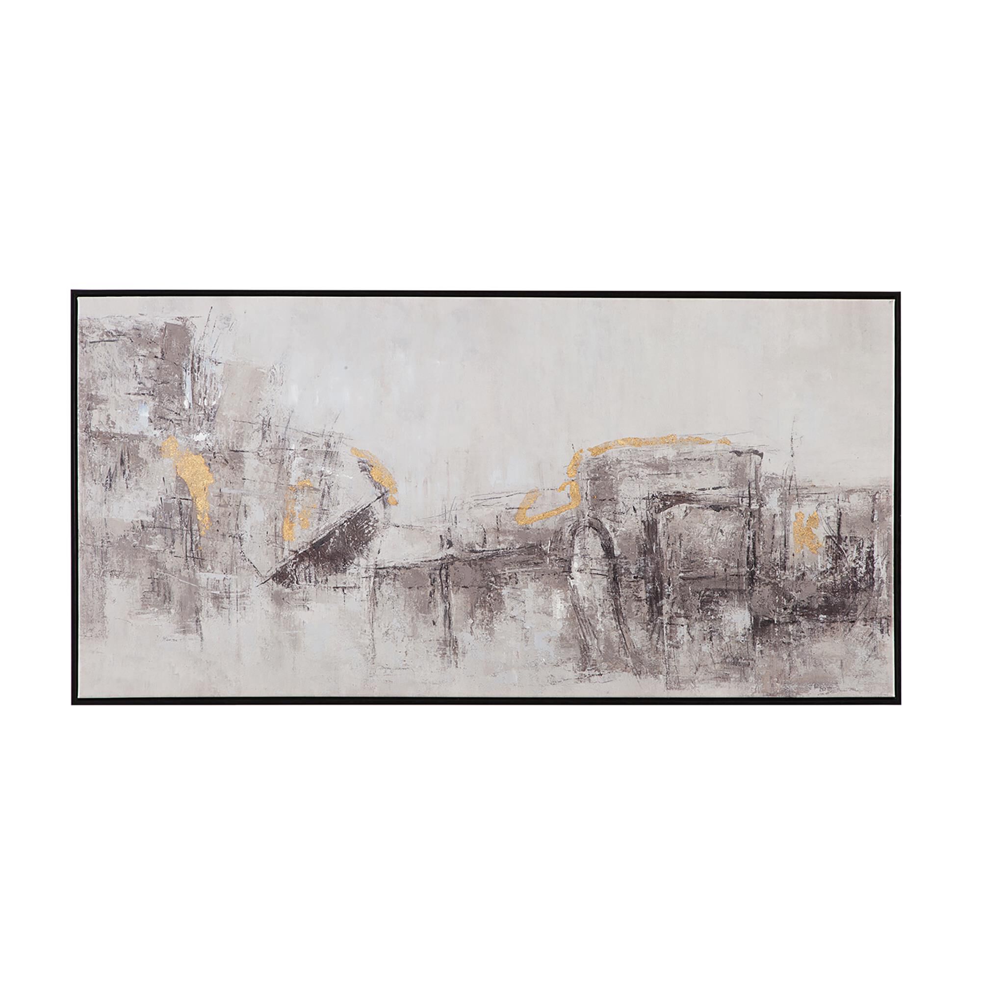 About Town 30 Inch Painting by Bassett Mirror Company