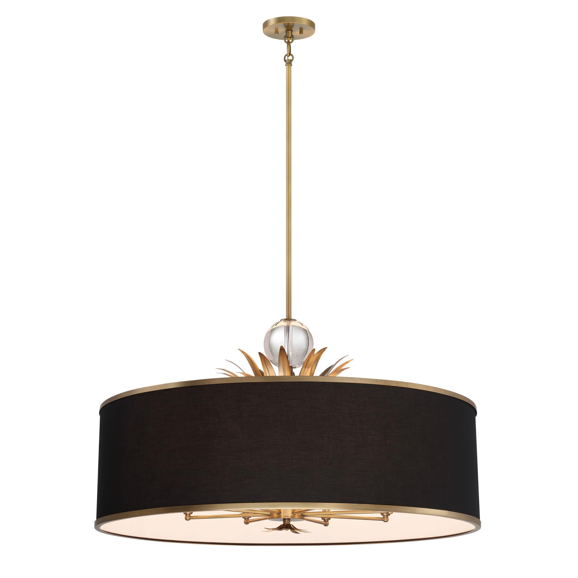 Caprio 40 Inch Large Pendant by Minka Lavery