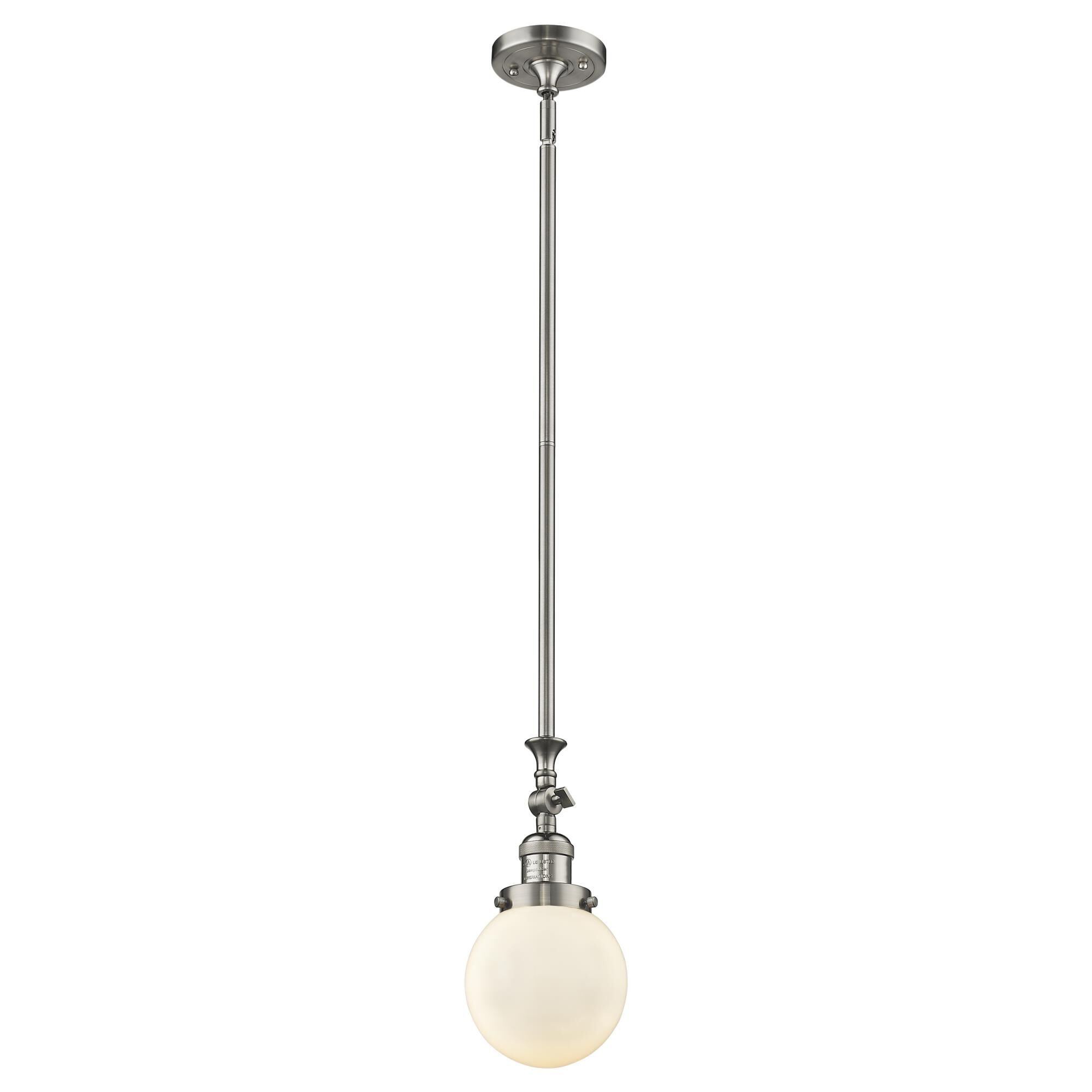 Innovations Lighting Bruno Marashlian Beacon 6 Inch Mini Pendant