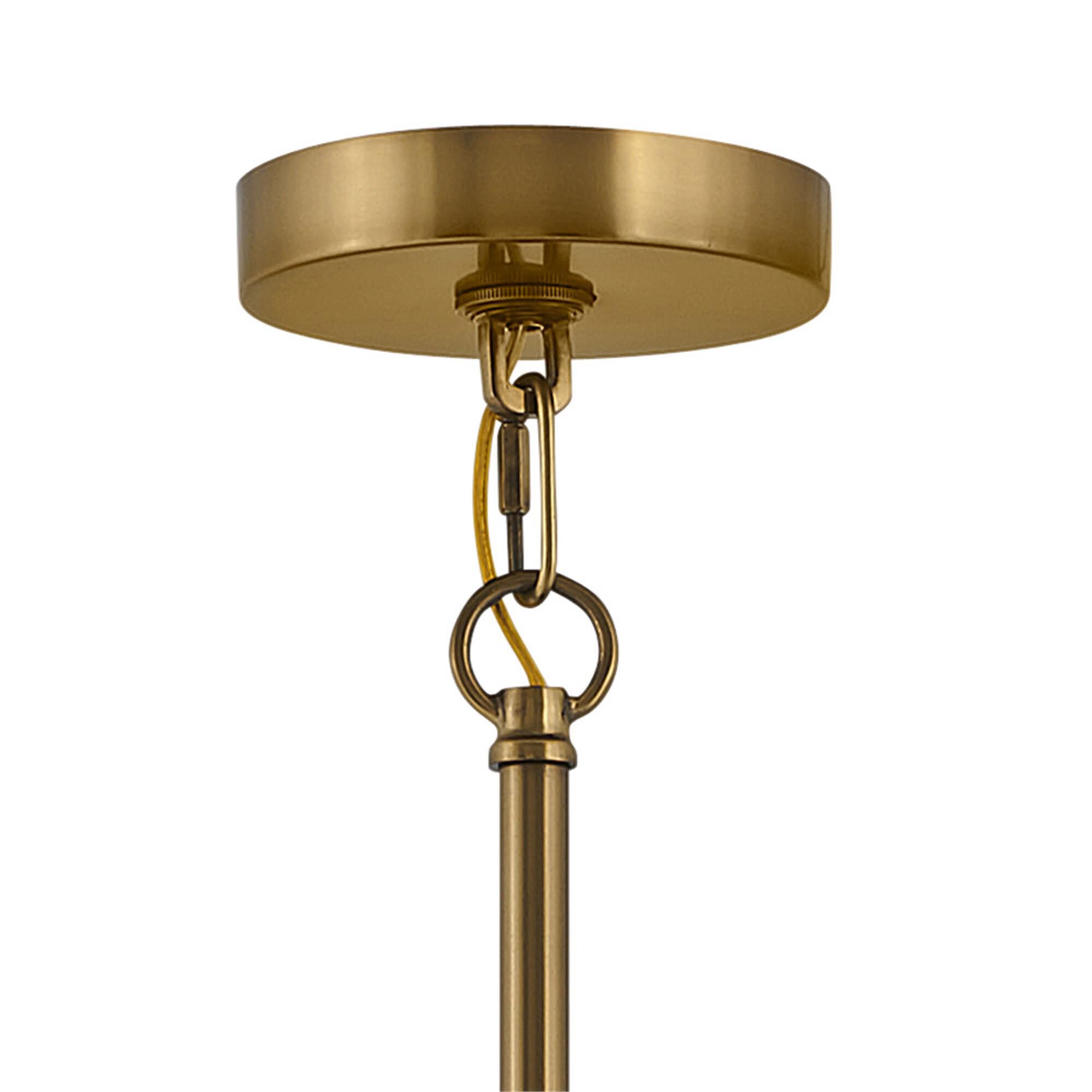 Ana 30 Inch Chandelier,