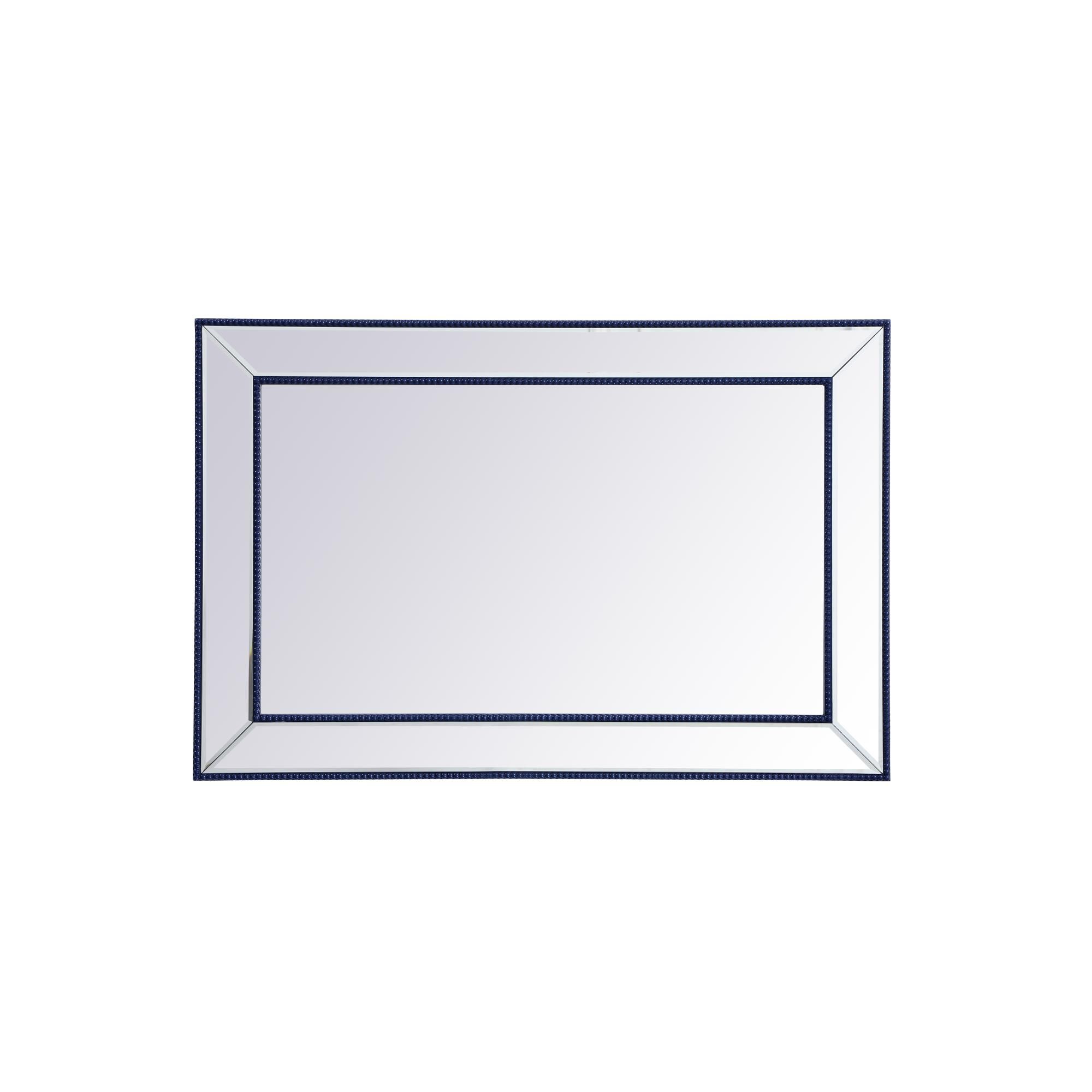 Shown in Blue finish