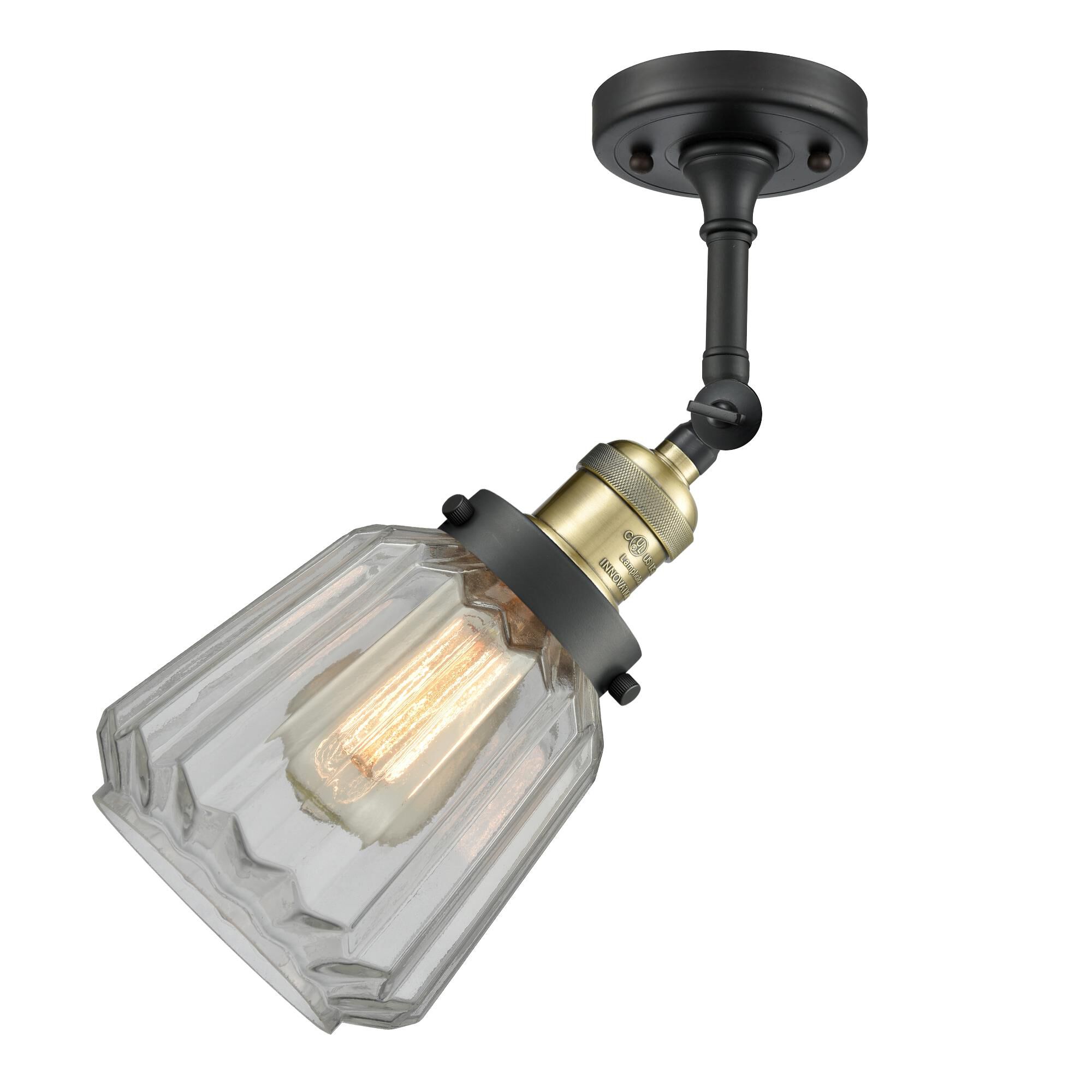 Bruno Marashlian Chatham 12 Inch Wall Sconce by Innovations Lighting