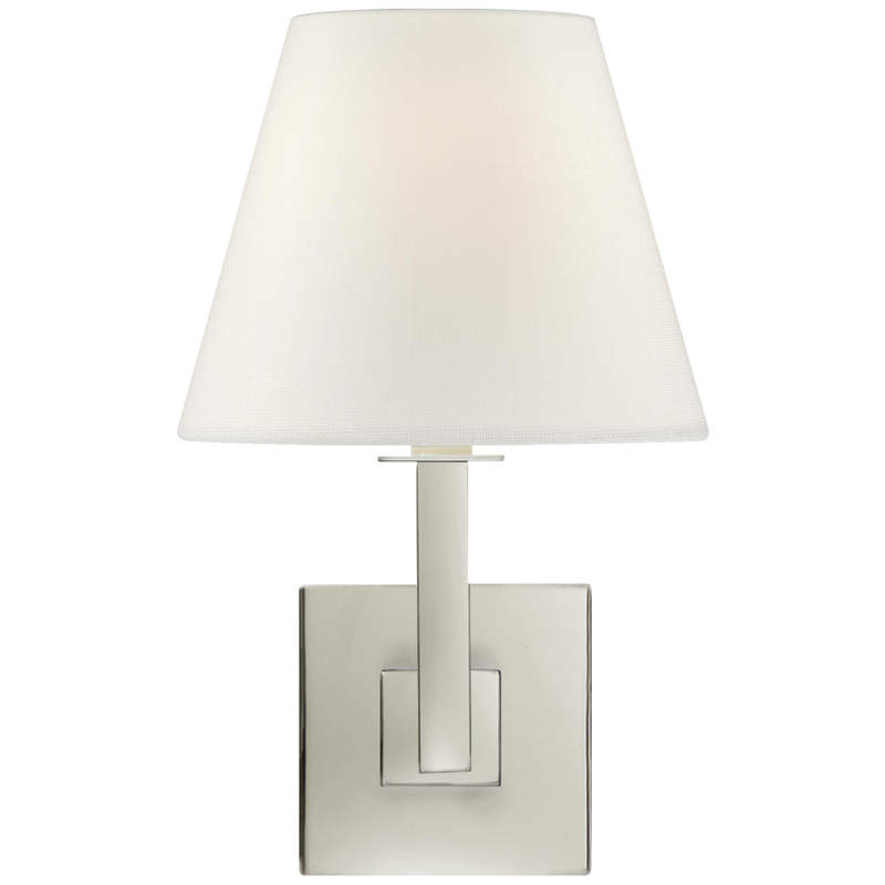 Visual Comfort Signature Collection Architectural 13 Inch Wall Sconce